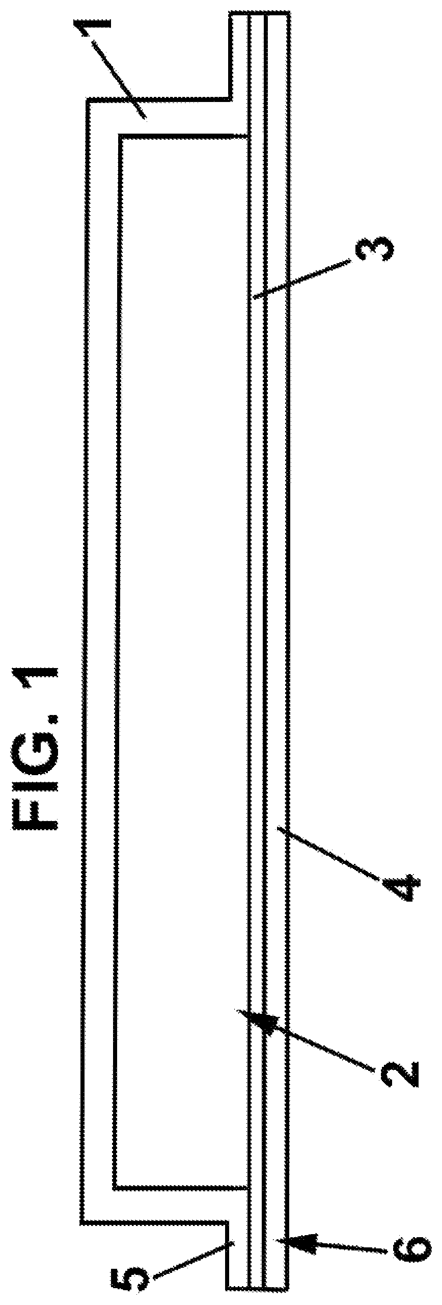 Patent US12551855 Figure 1 – Container for diffusing volatile substances