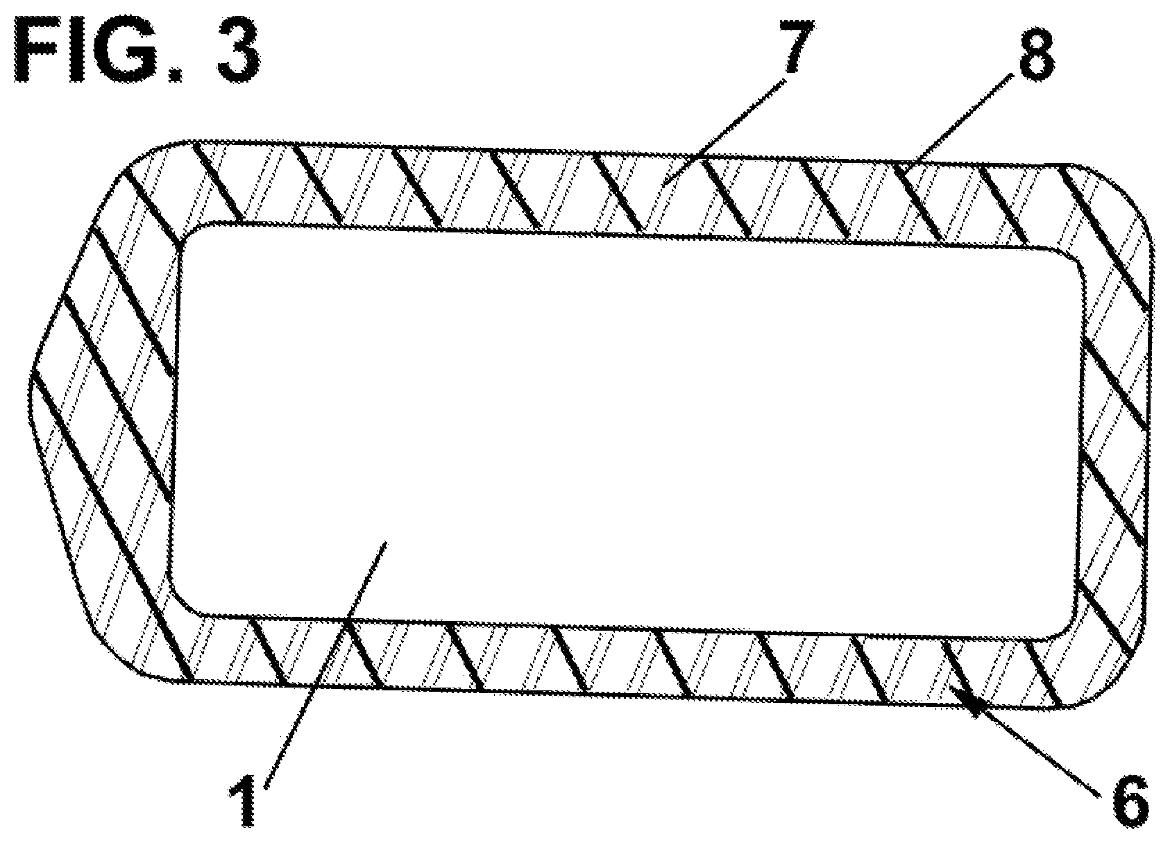Patent US12551855 Figure 3 – Container for diffusing volatile substances