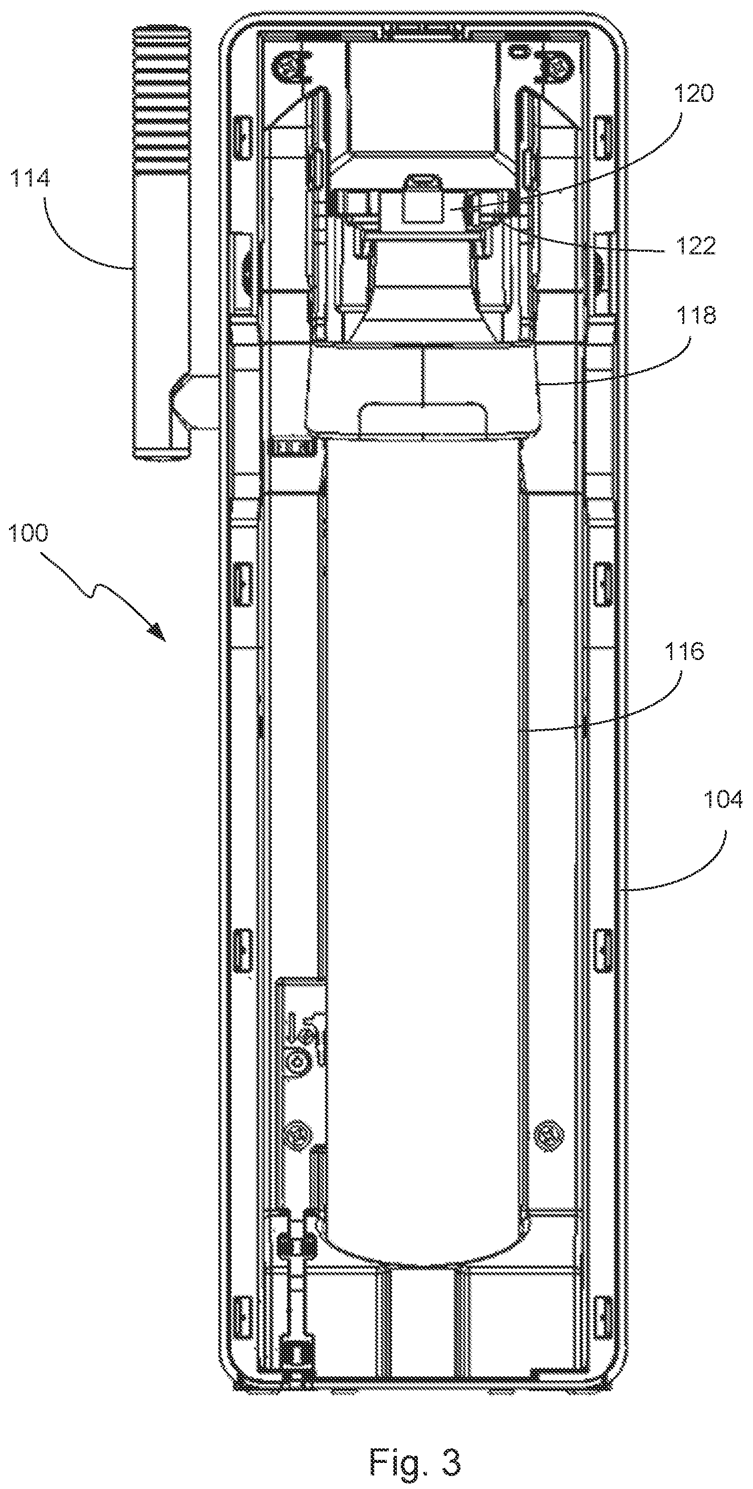 Patent US12551857 Figure 3 – Carbonation machine and method for carbonating various liquids