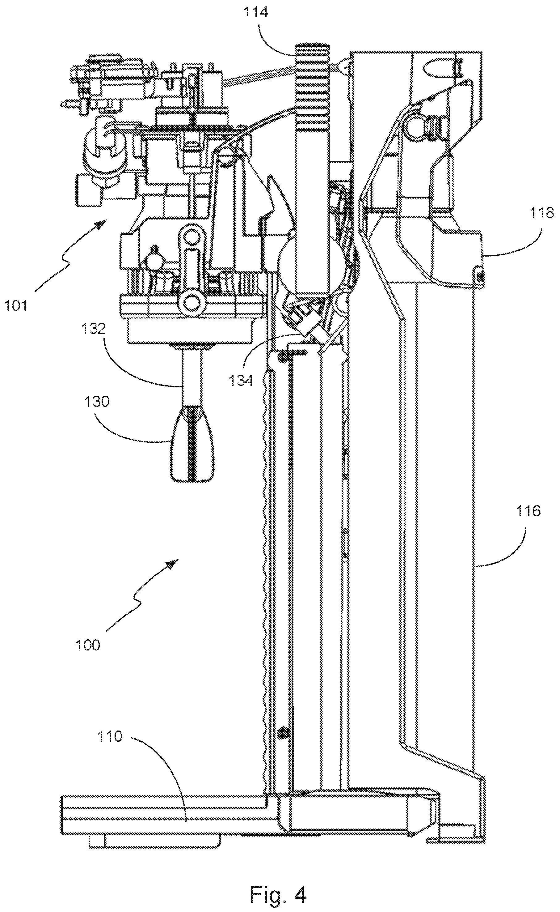 Patent US12551857 Figure 4 – Carbonation machine and method for carbonating various liquids