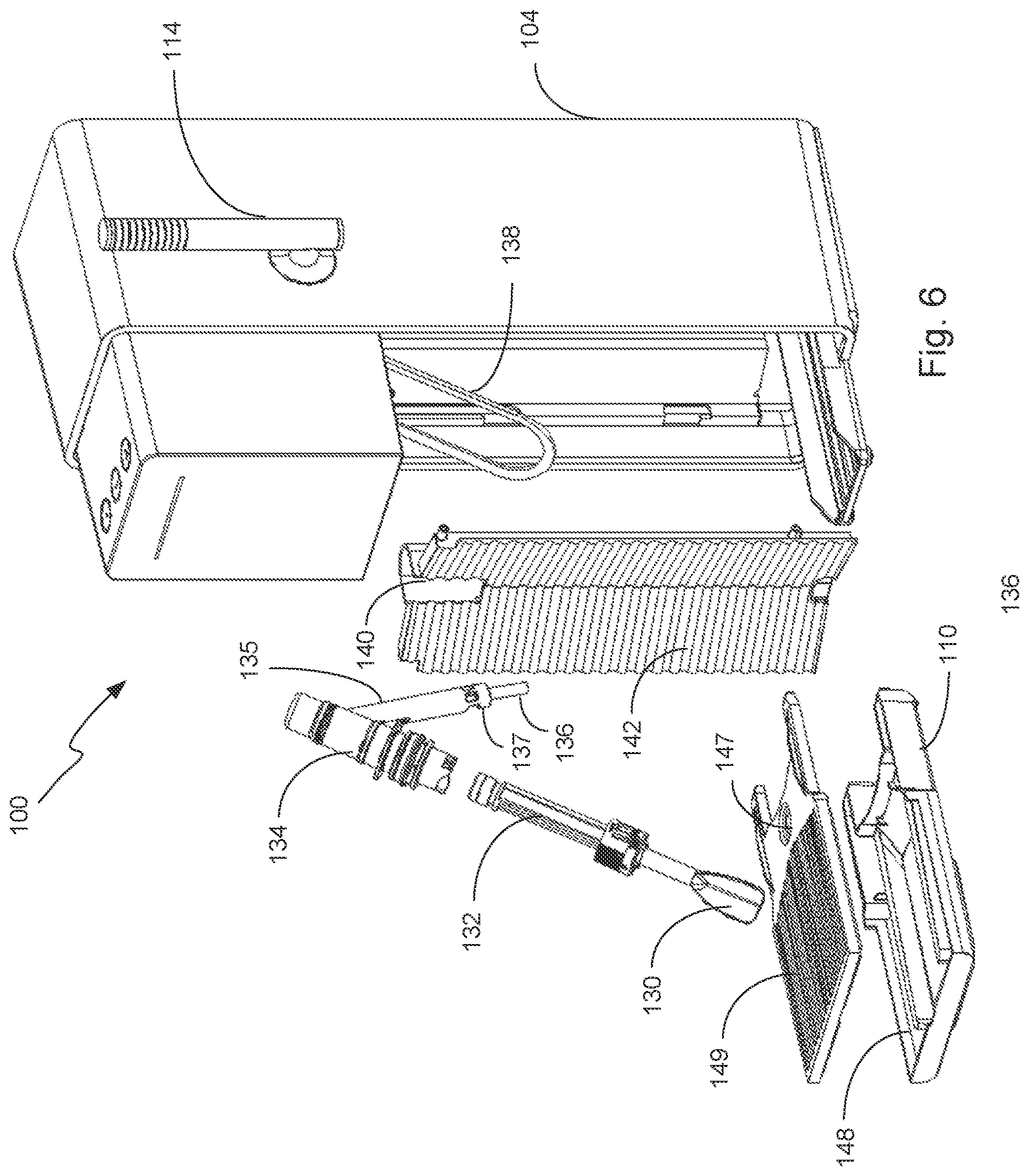 Patent US12551857 Figure 6 – Carbonation machine and method for carbonating various liquids