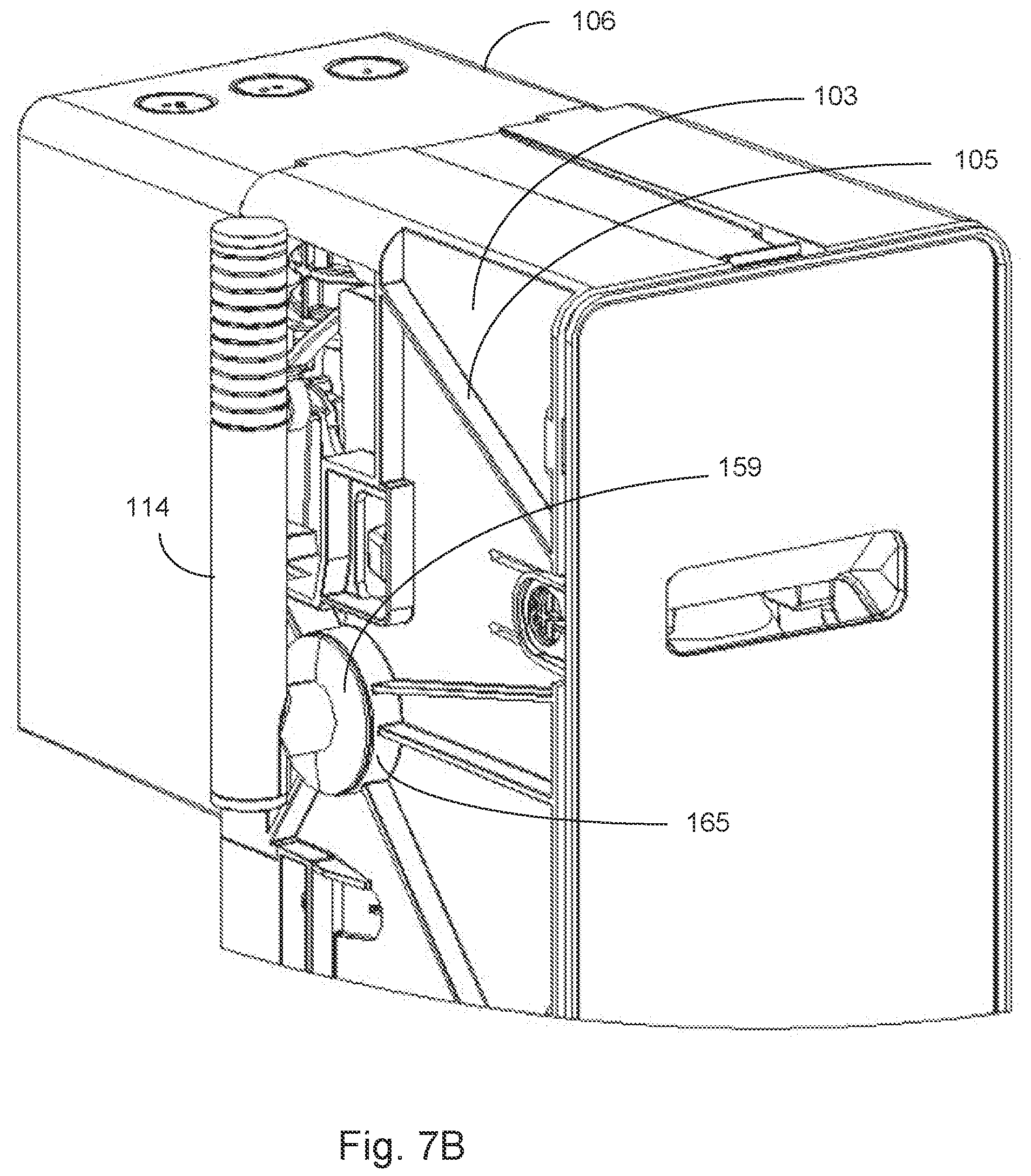 Patent US12551857 Figure 8 – Carbonation machine and method for carbonating various liquids