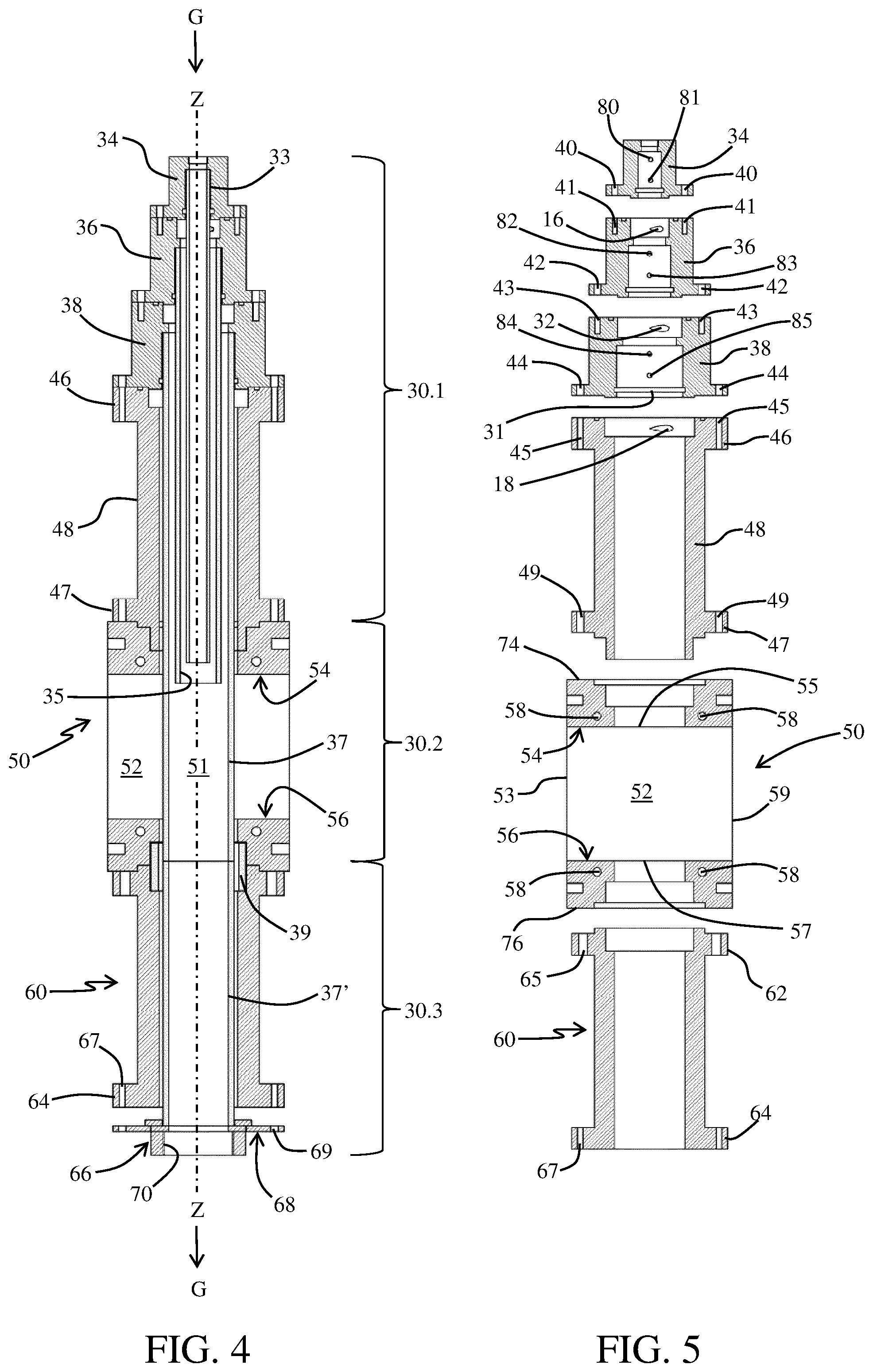 Patent US12551861 Figure 3 – Apparatus for treating materials with plasma