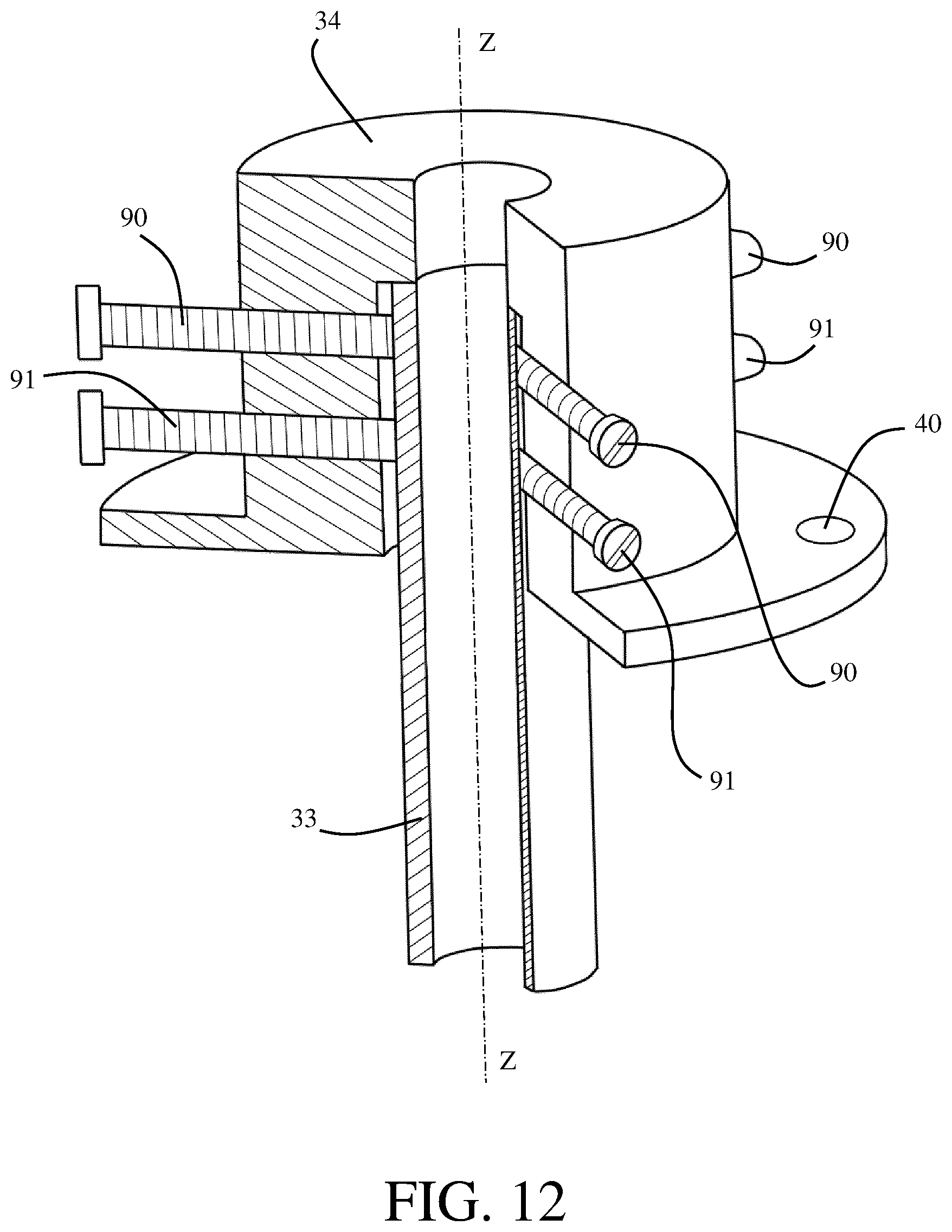 Patent US12551861 Figure 5 – Apparatus for treating materials with plasma