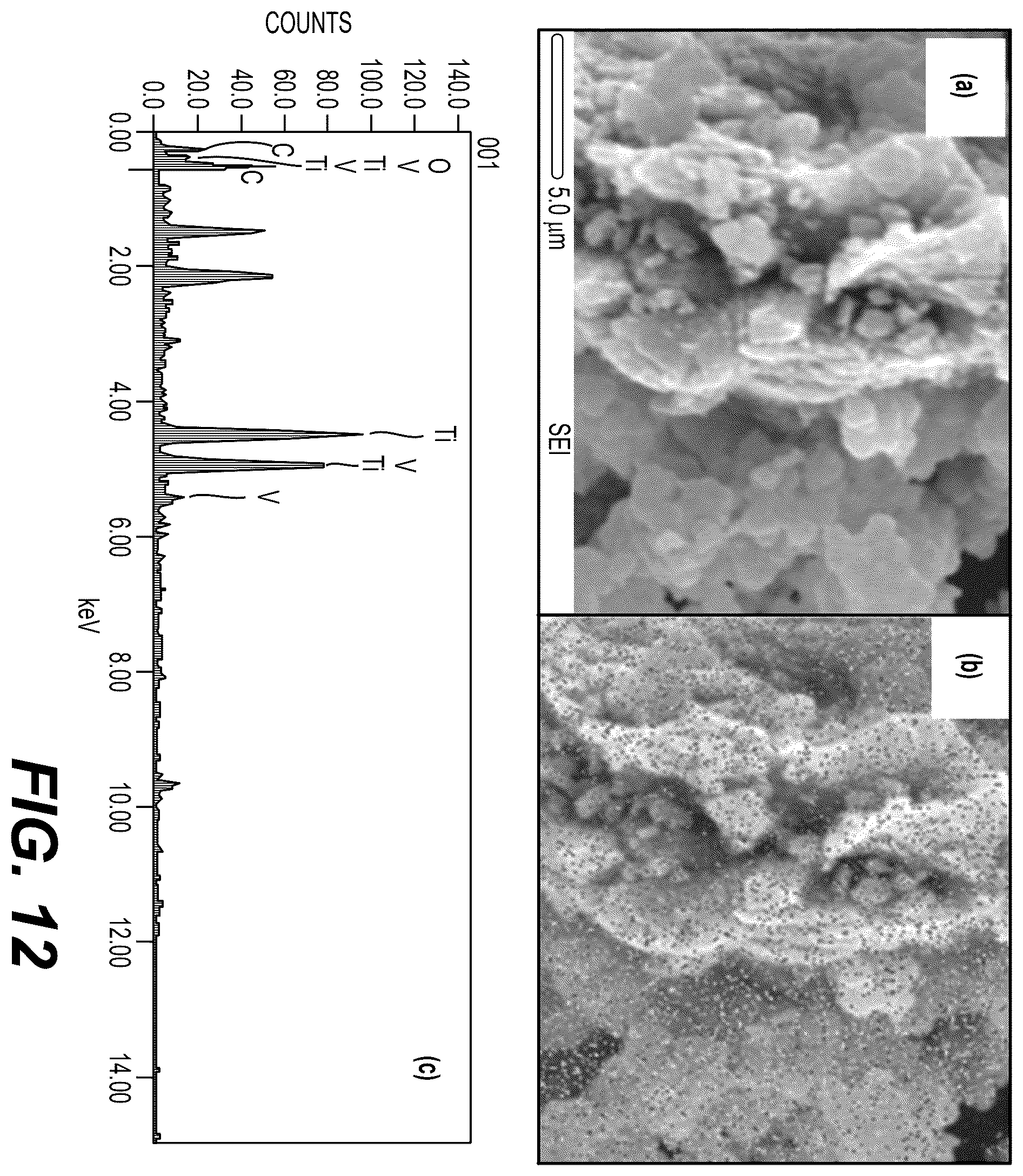 Patent US12551868 Figure 13 – V 2 C@V 2 O 5 /TiO 2 composite photocatalyst, preparation method, and application thereof