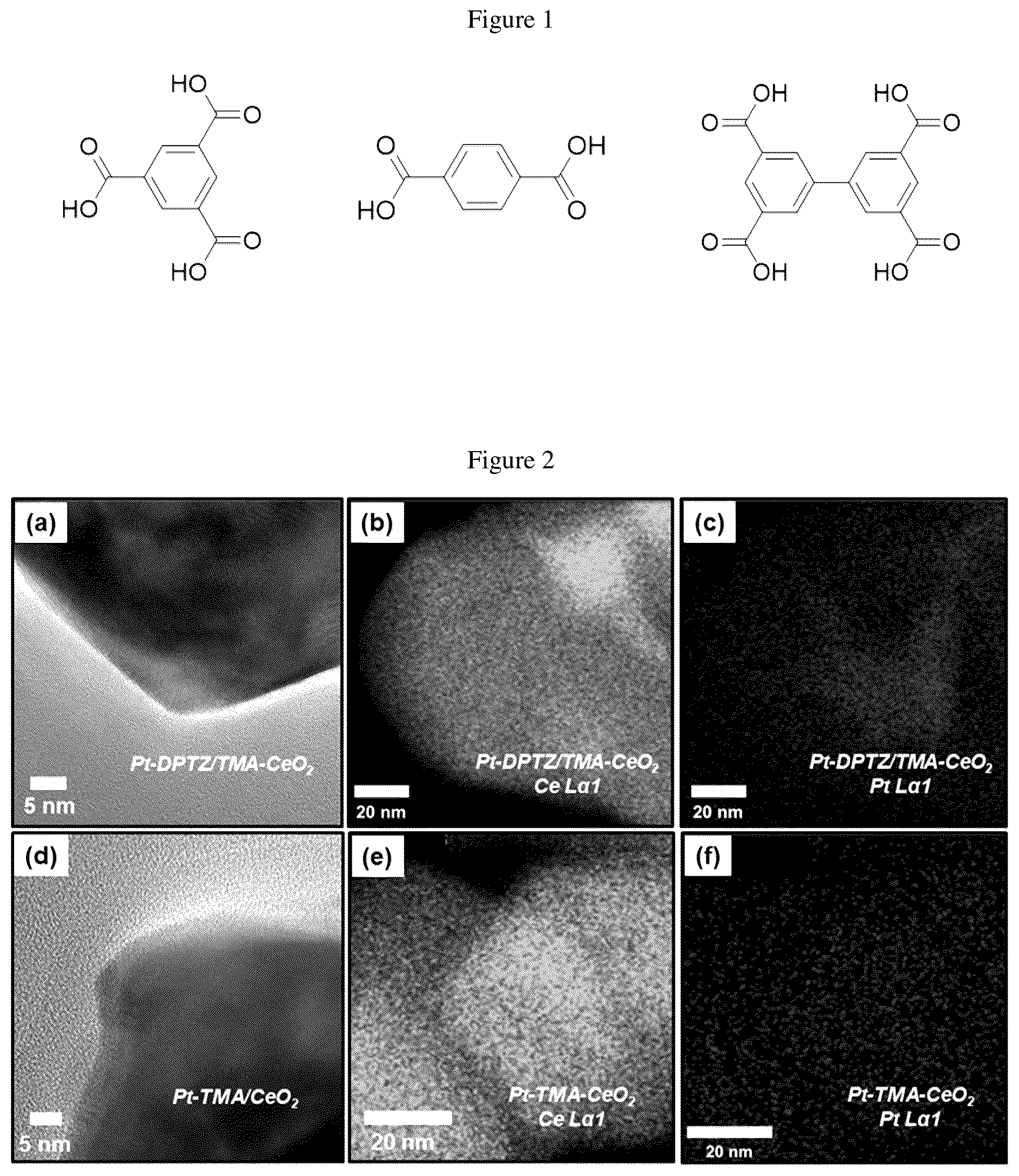 Patent US12551876 Figure 1 – Coordinated platinum hydrosilylation catalysts with COOH based ligands