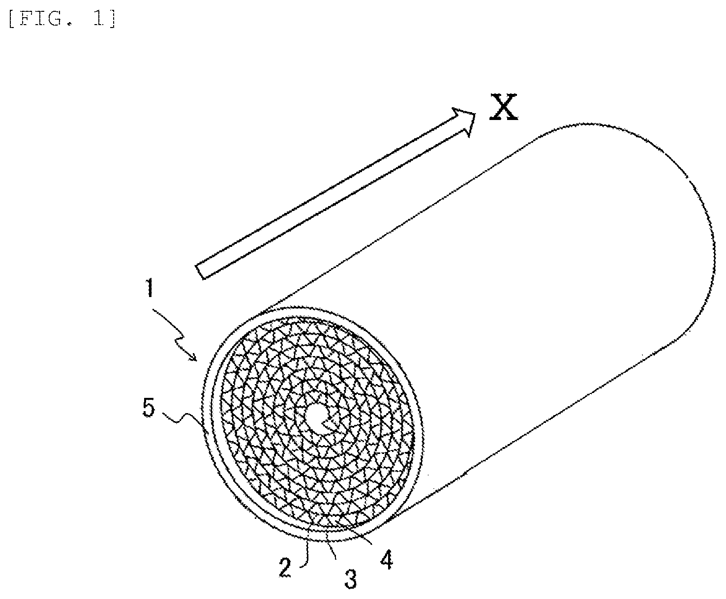 Patent US12551877 Figure 1 – Exhaust gas purification catalyst