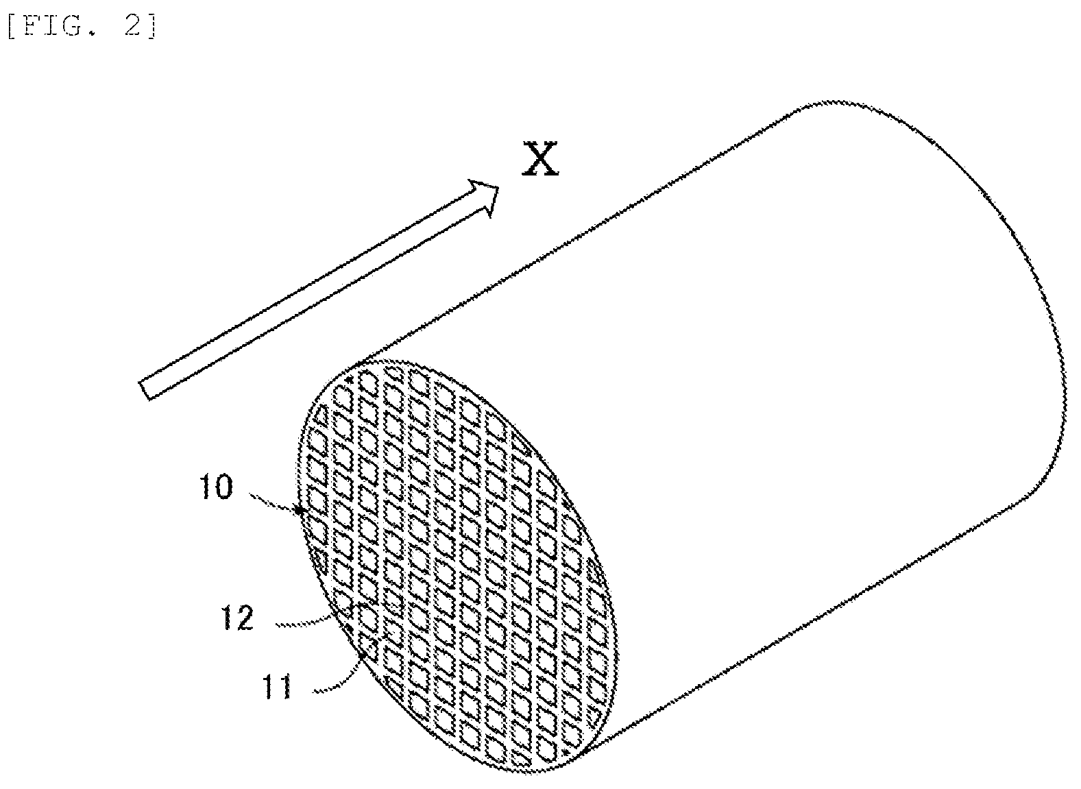 Patent US12551877 Figure 2 – Exhaust gas purification catalyst