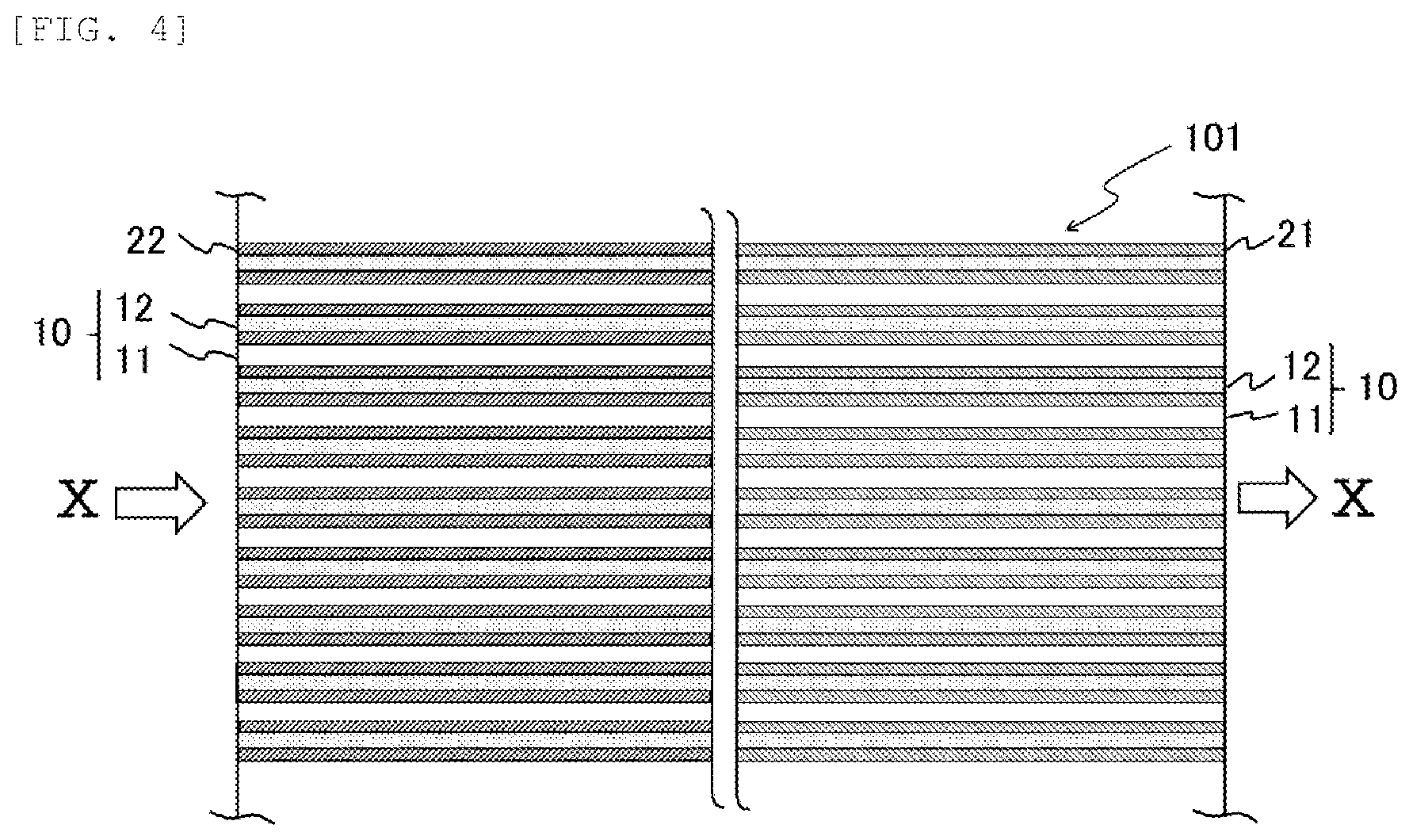 Patent US12551877 Figure 4 – Exhaust gas purification catalyst