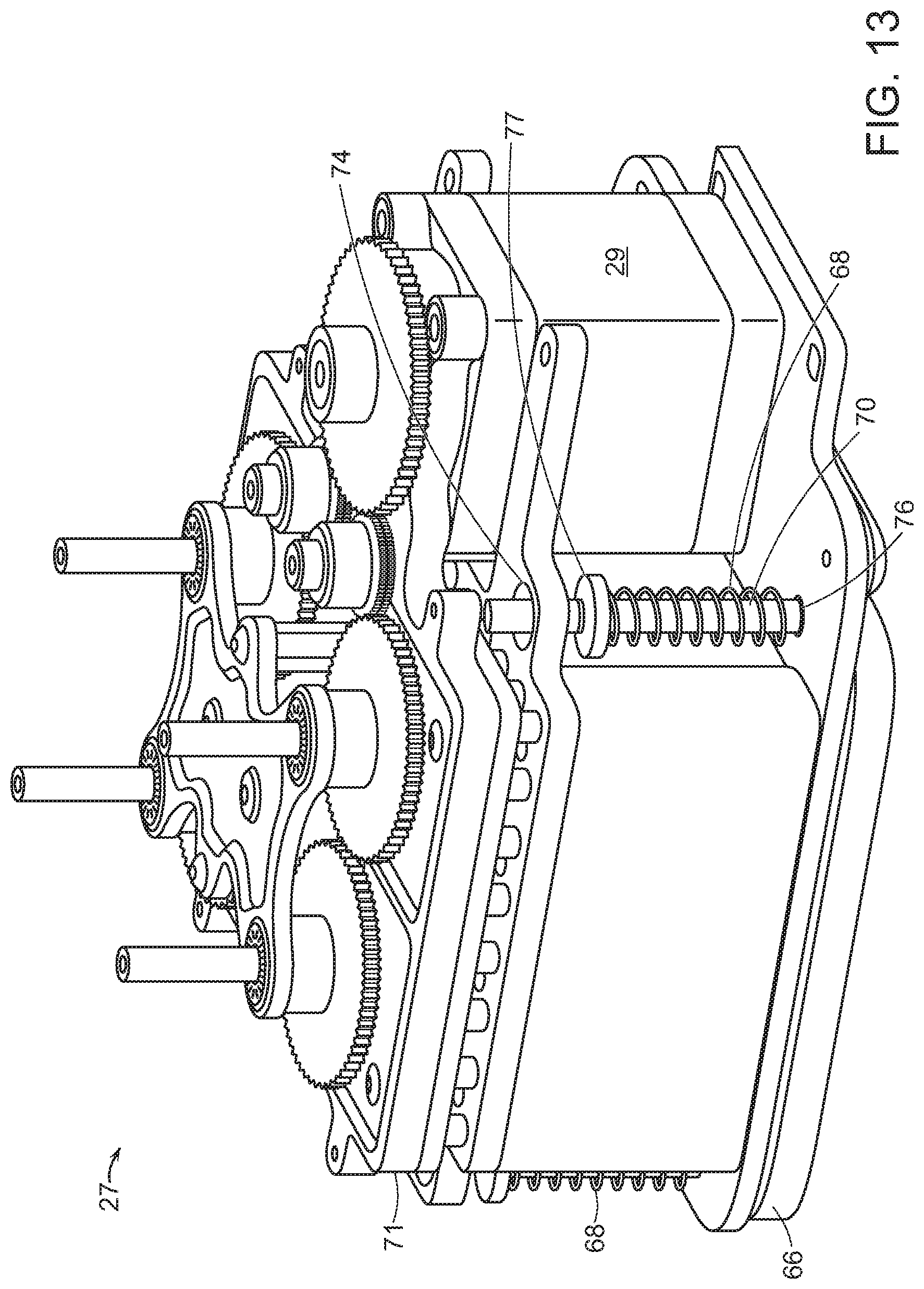 Patent US12551881 Figure 13 – Multichannel air displacement pipettor