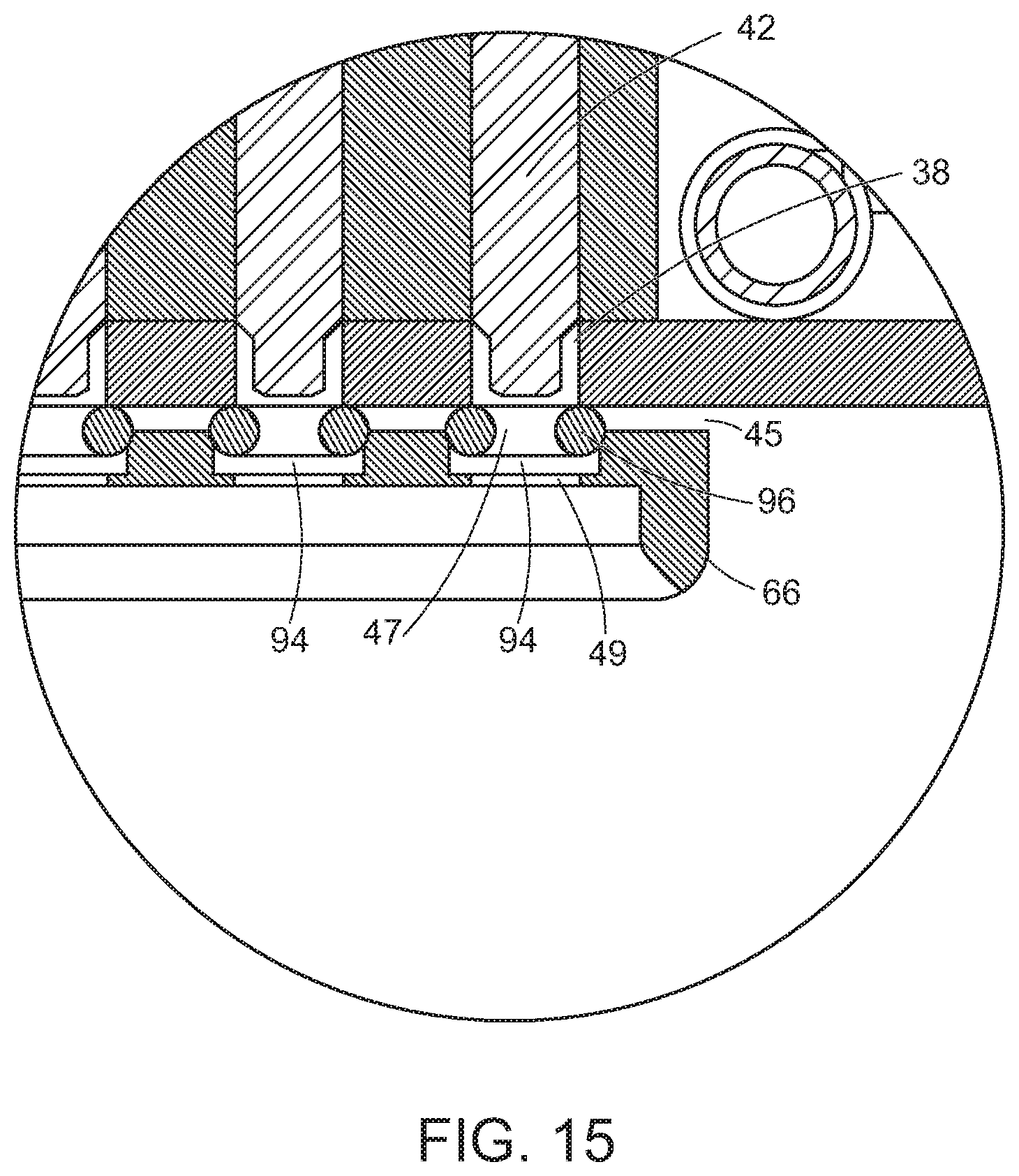 Patent US12551881 Figure 15 – Multichannel air displacement pipettor
