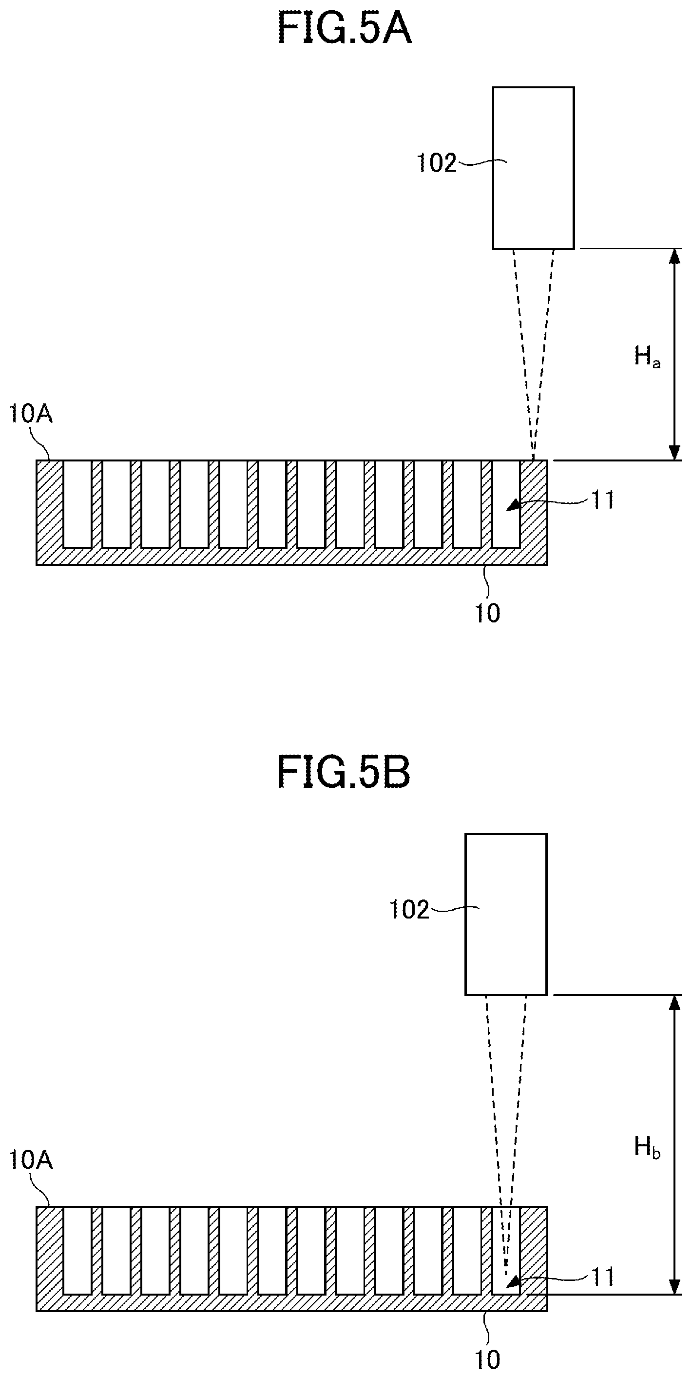 Patent US12551882 Figure 5 – Droplet discharge device