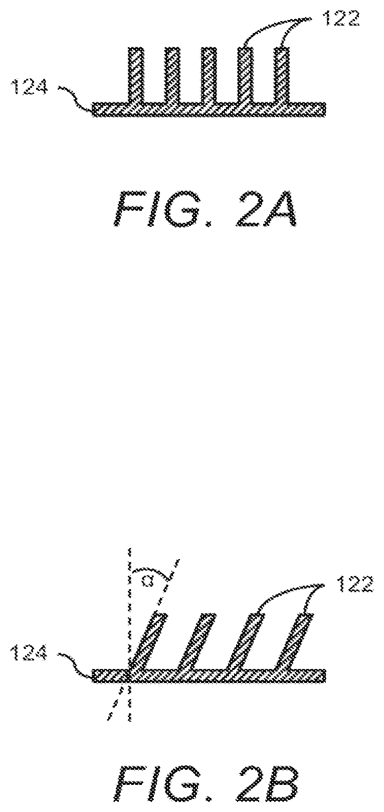 Patent US12551883 Figure 2 – Magnetic-based actuation mechanisms for and methods of actuating magnetically responsive microposts in a reaction chamber