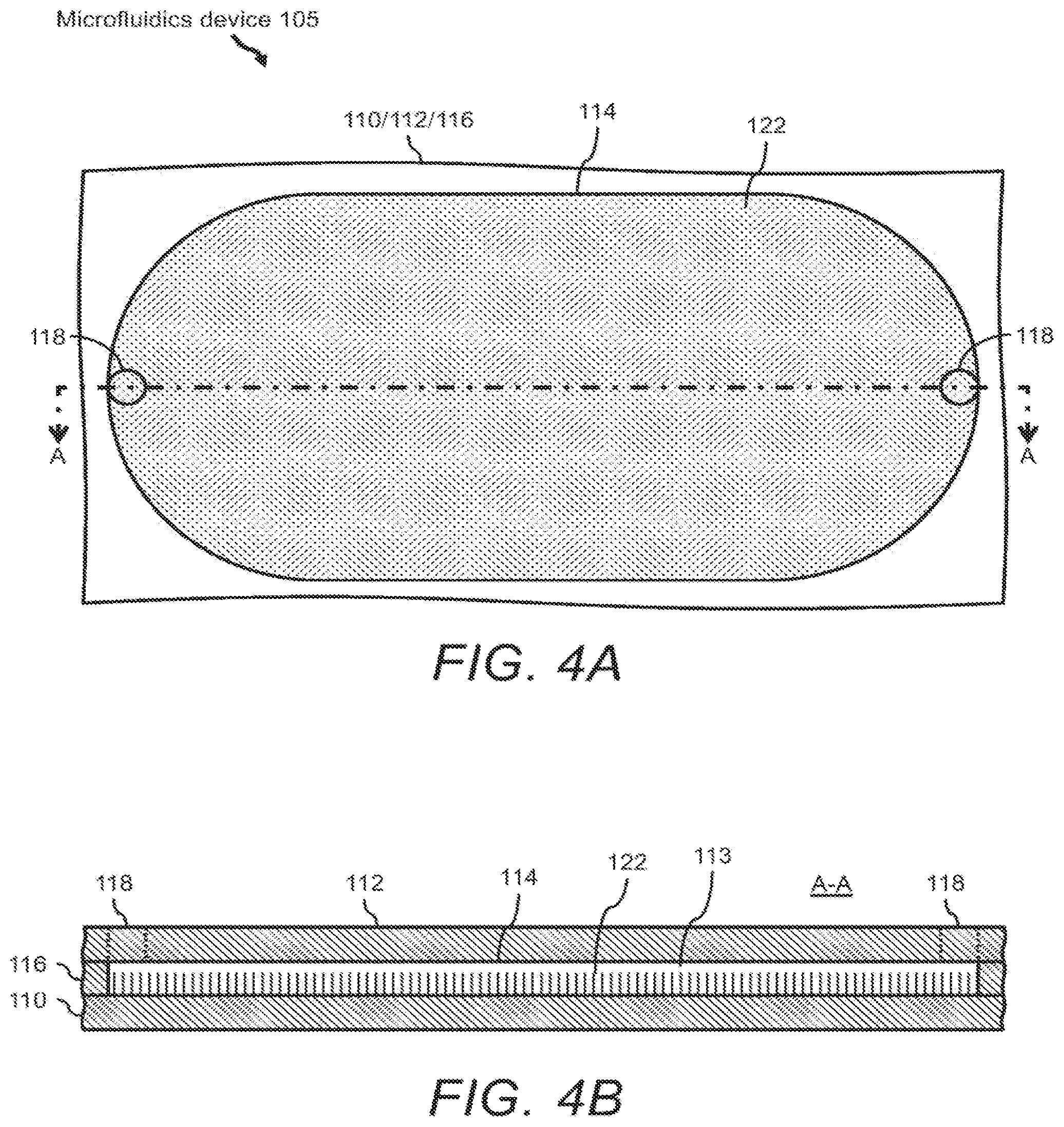 Patent US12551883 Figure 4 – Magnetic-based actuation mechanisms for and methods of actuating magnetically responsive microposts in a reaction chamber