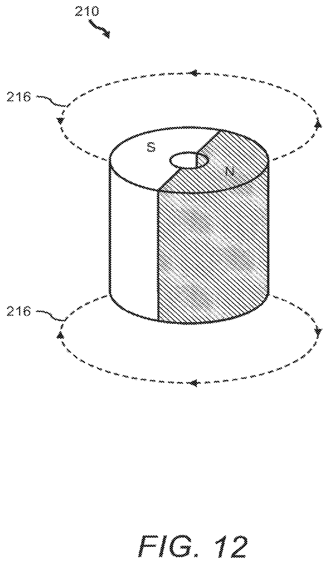 Patent US12551883 Figure 11 – Magnetic-based actuation mechanisms for and methods of actuating magnetically responsive microposts in a reaction chamber