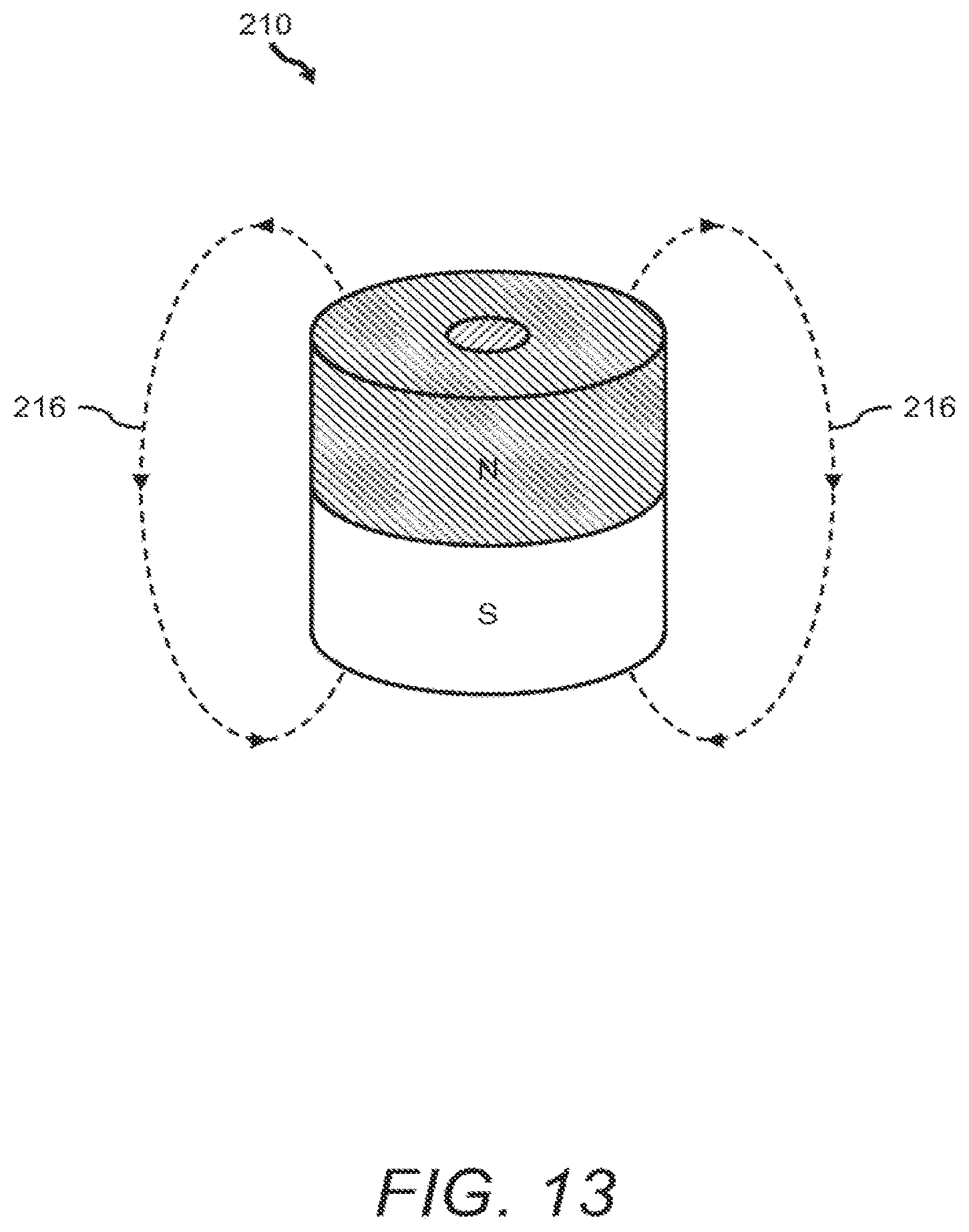 Patent US12551883 Figure 12 – Magnetic-based actuation mechanisms for and methods of actuating magnetically responsive microposts in a reaction chamber