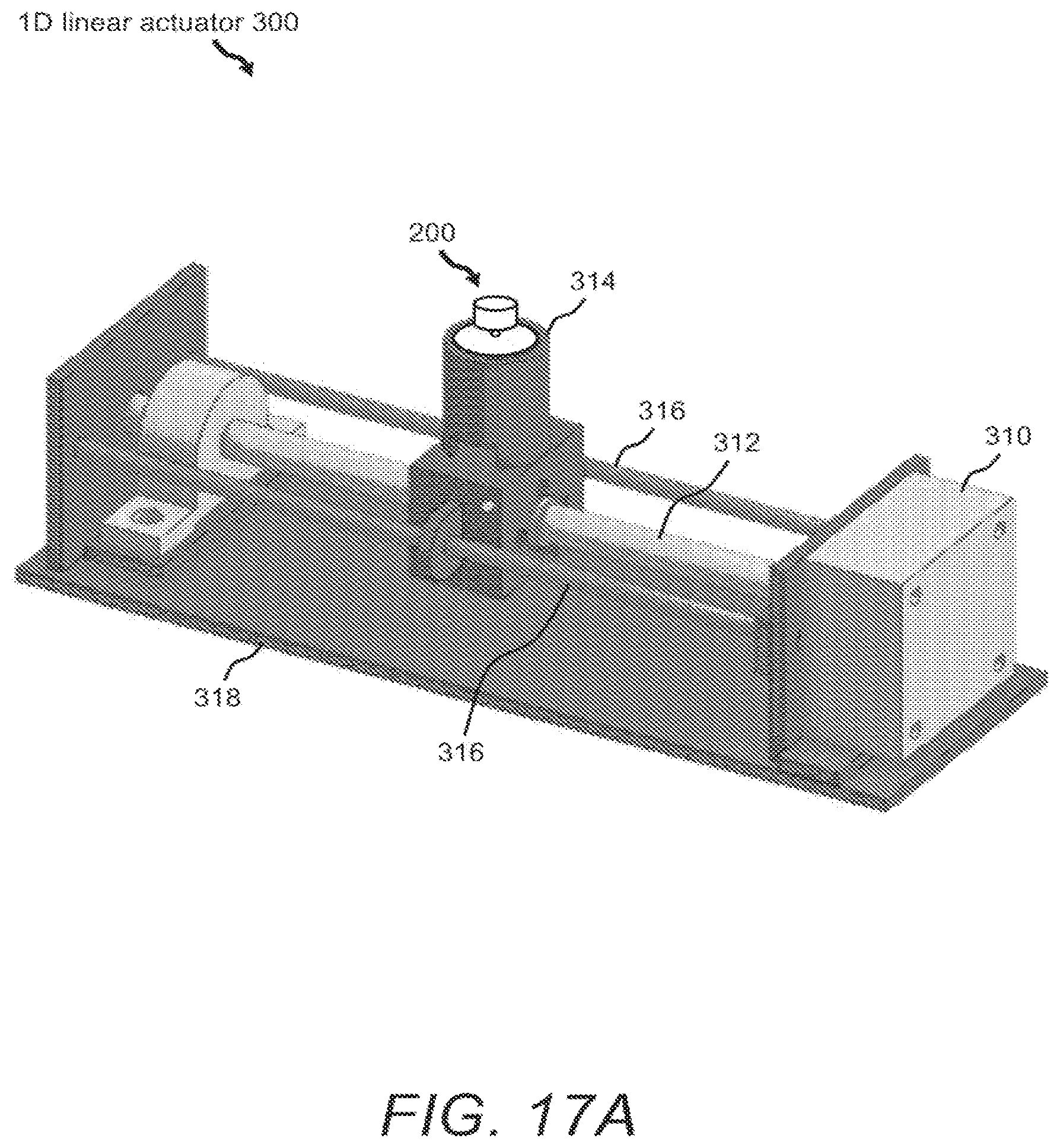 Patent US12551883 Figure 16 – Magnetic-based actuation mechanisms for and methods of actuating magnetically responsive microposts in a reaction chamber