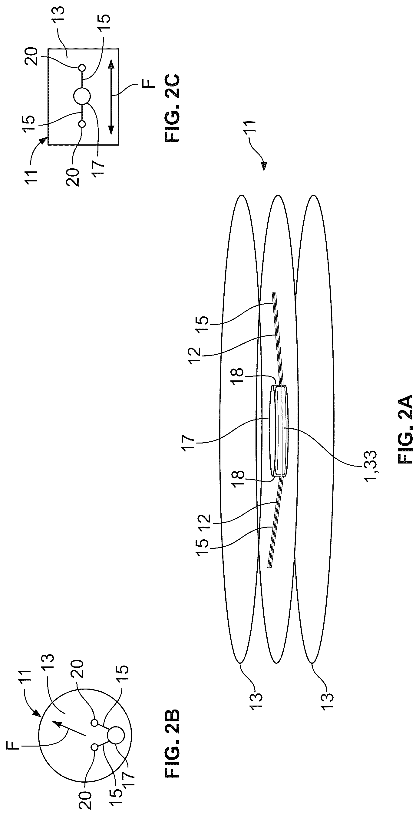 Patent US12551885 Figure 2 – Storage of corrosive materials on a fiber-based fluidic device and related methods thereof