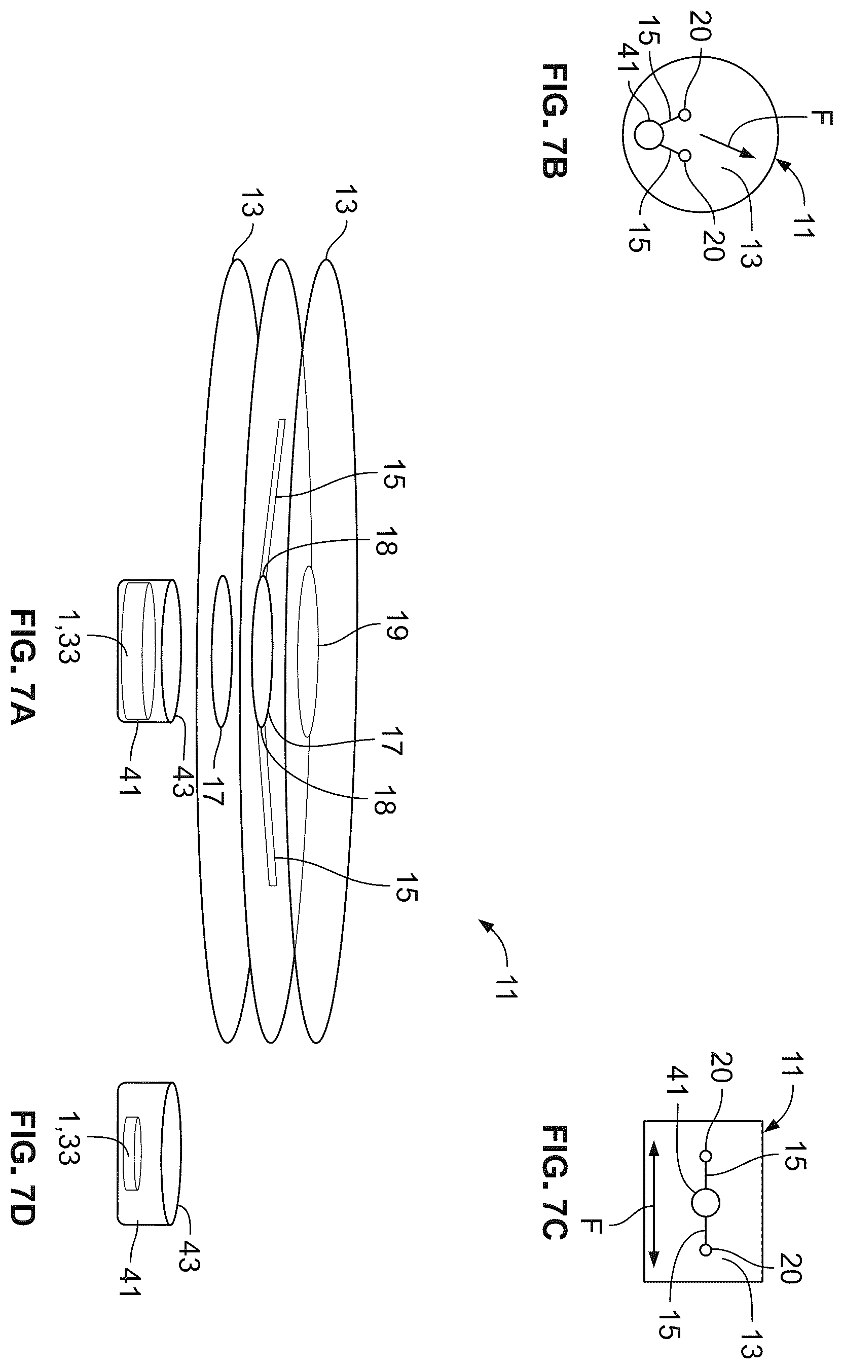 Patent US12551885 Figure 7 – Storage of corrosive materials on a fiber-based fluidic device and related methods thereof