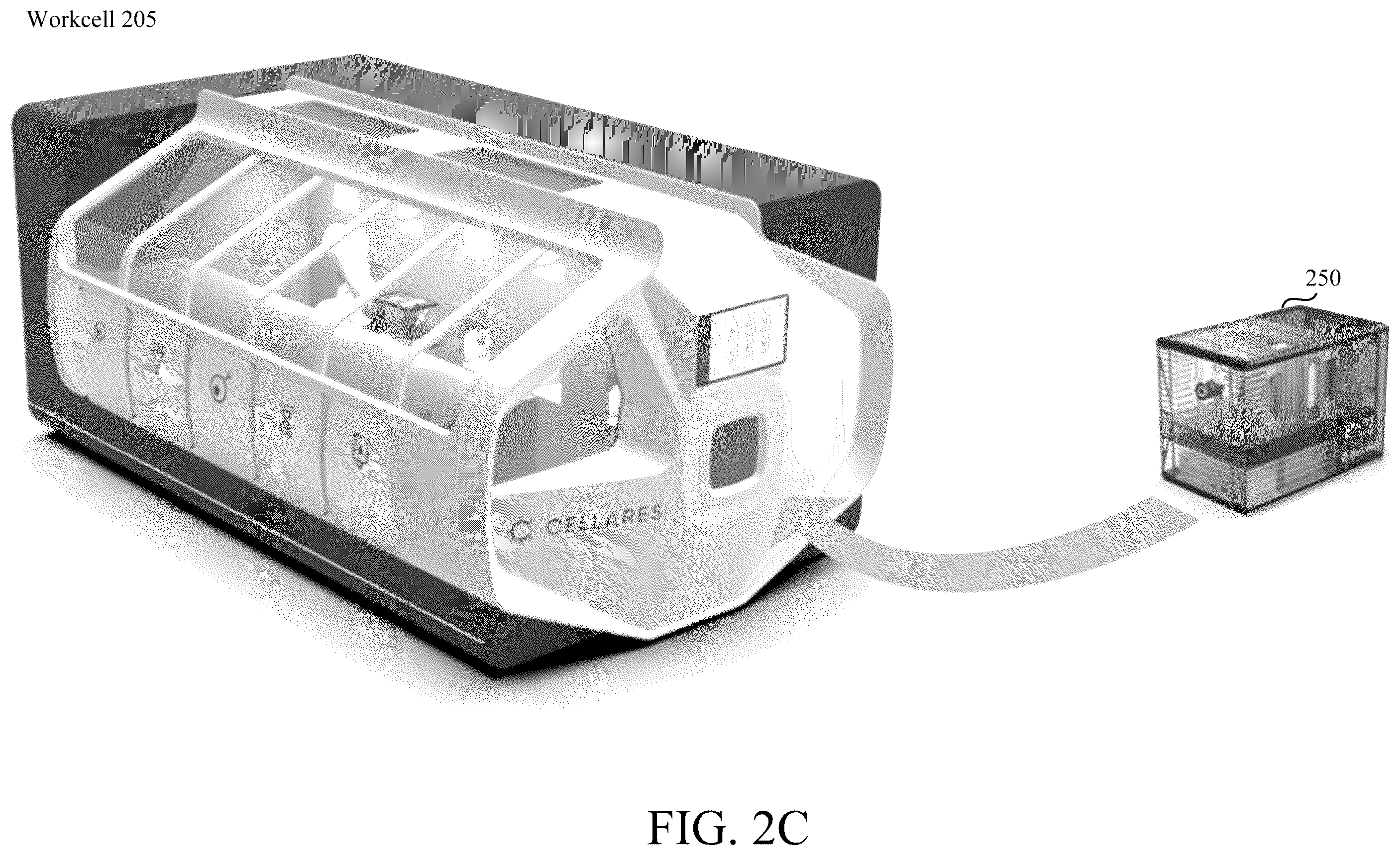 Patent US12551887 Figure 4 – Apparatus and method for control of cell processing system