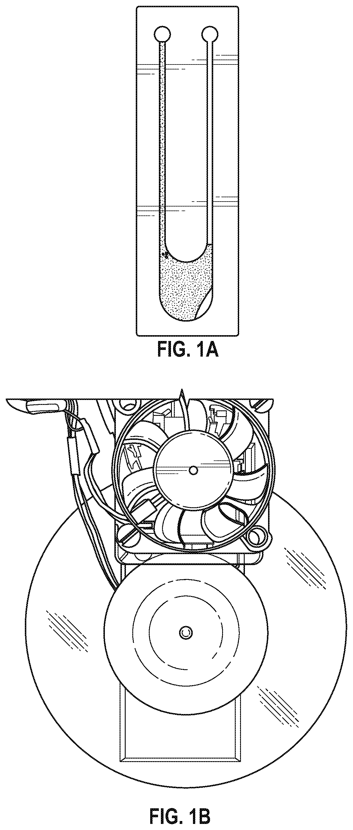 Patent US12551888 Figure 1 – Devices and methods for extraction, separation and thermocycling