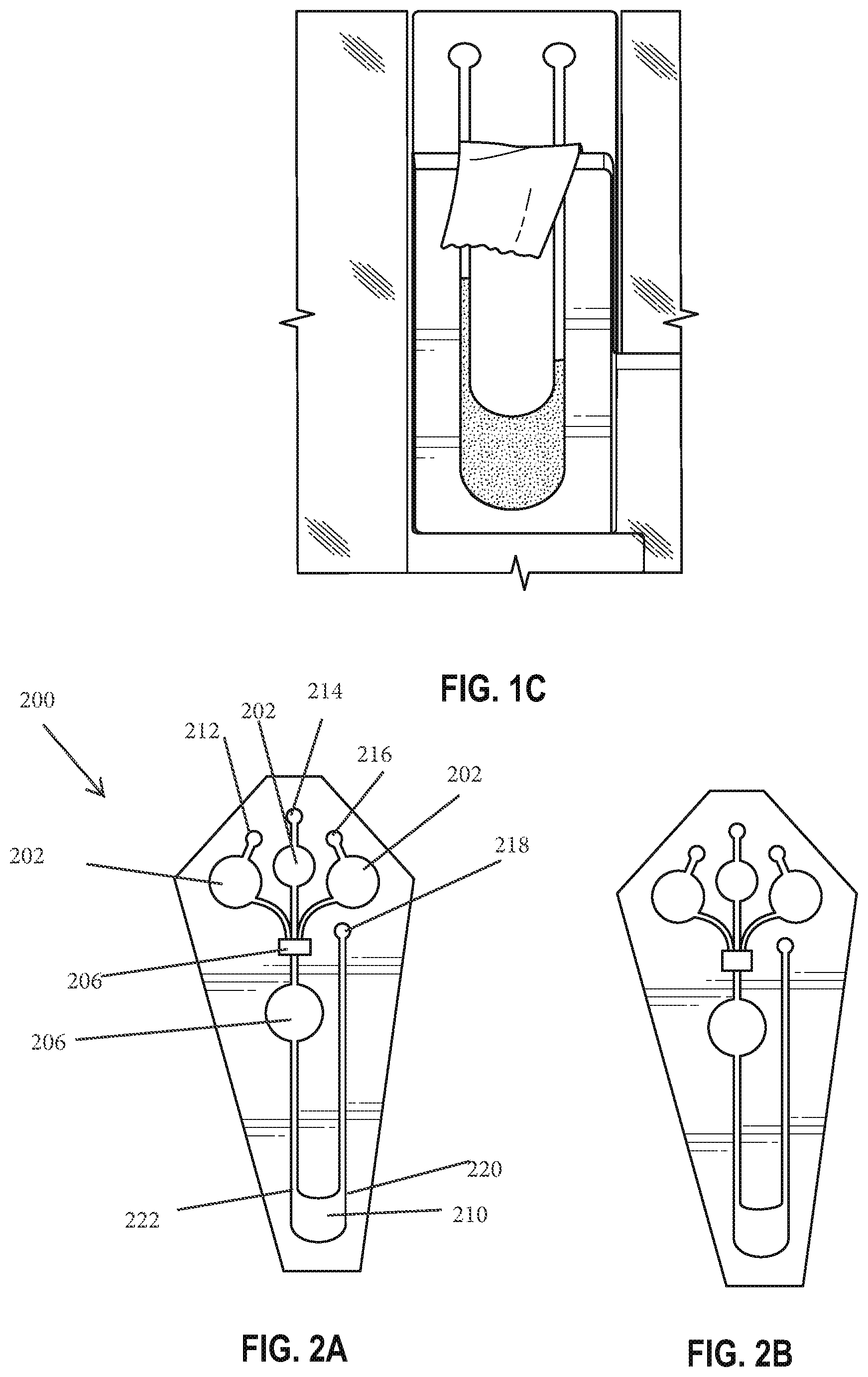 Patent US12551888 Figure 2 – Devices and methods for extraction, separation and thermocycling