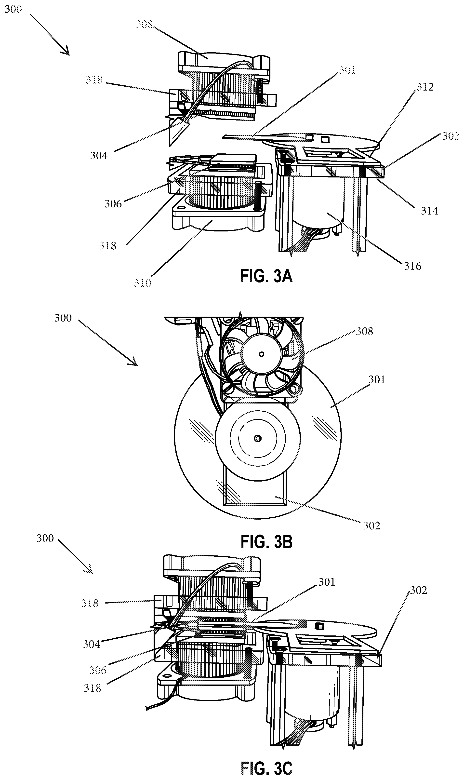 Patent US12551888 Figure 3 – Devices and methods for extraction, separation and thermocycling