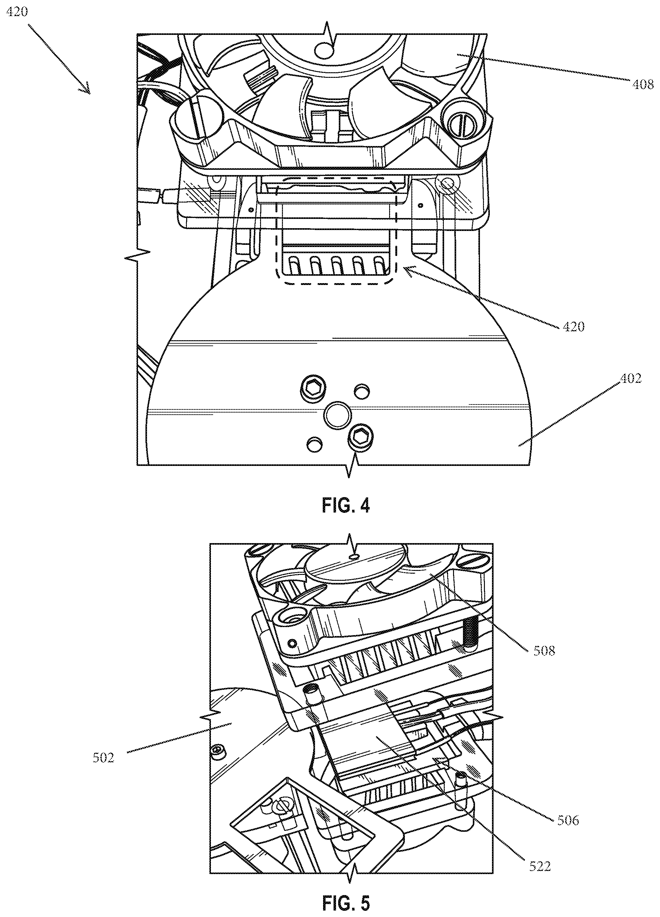 Patent US12551888 Figure 4 – Devices and methods for extraction, separation and thermocycling