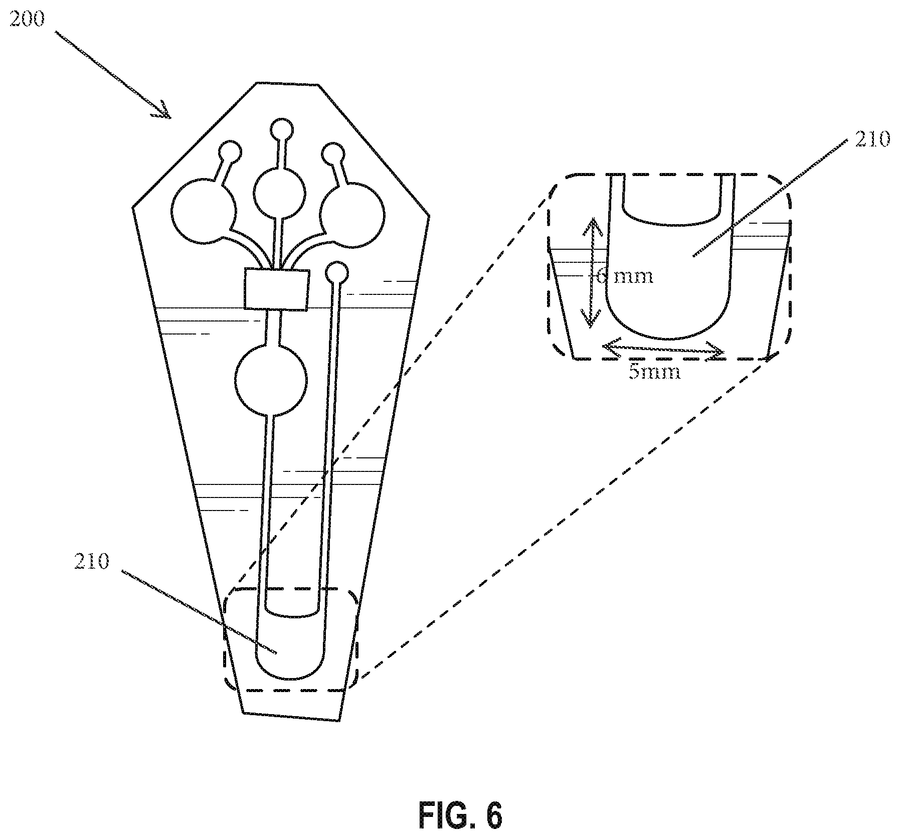 Patent US12551888 Figure 5 – Devices and methods for extraction, separation and thermocycling