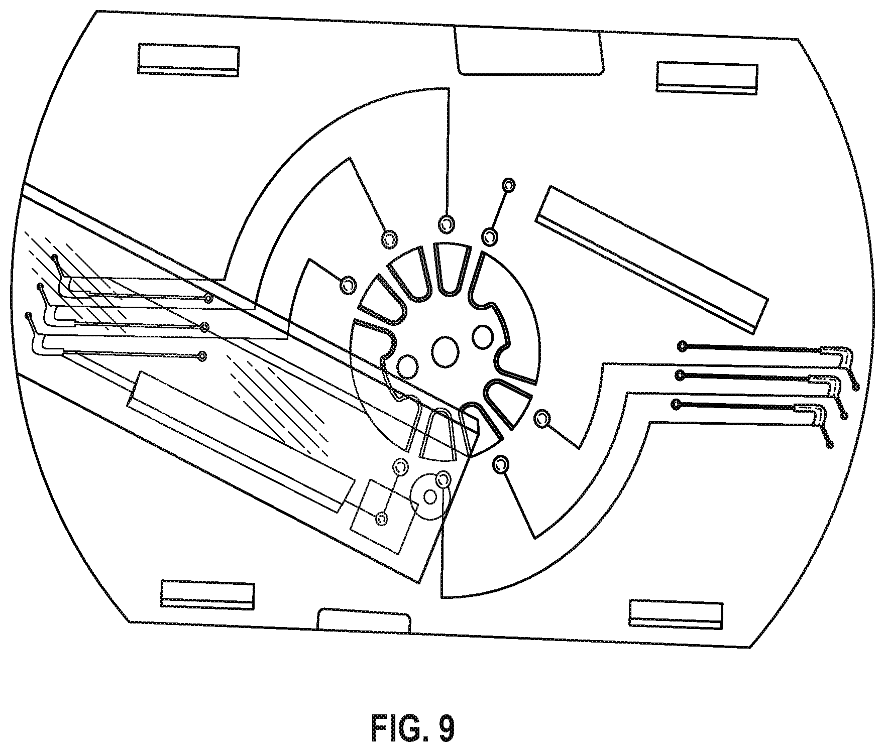 Patent US12551888 Figure 11 – Devices and methods for extraction, separation and thermocycling