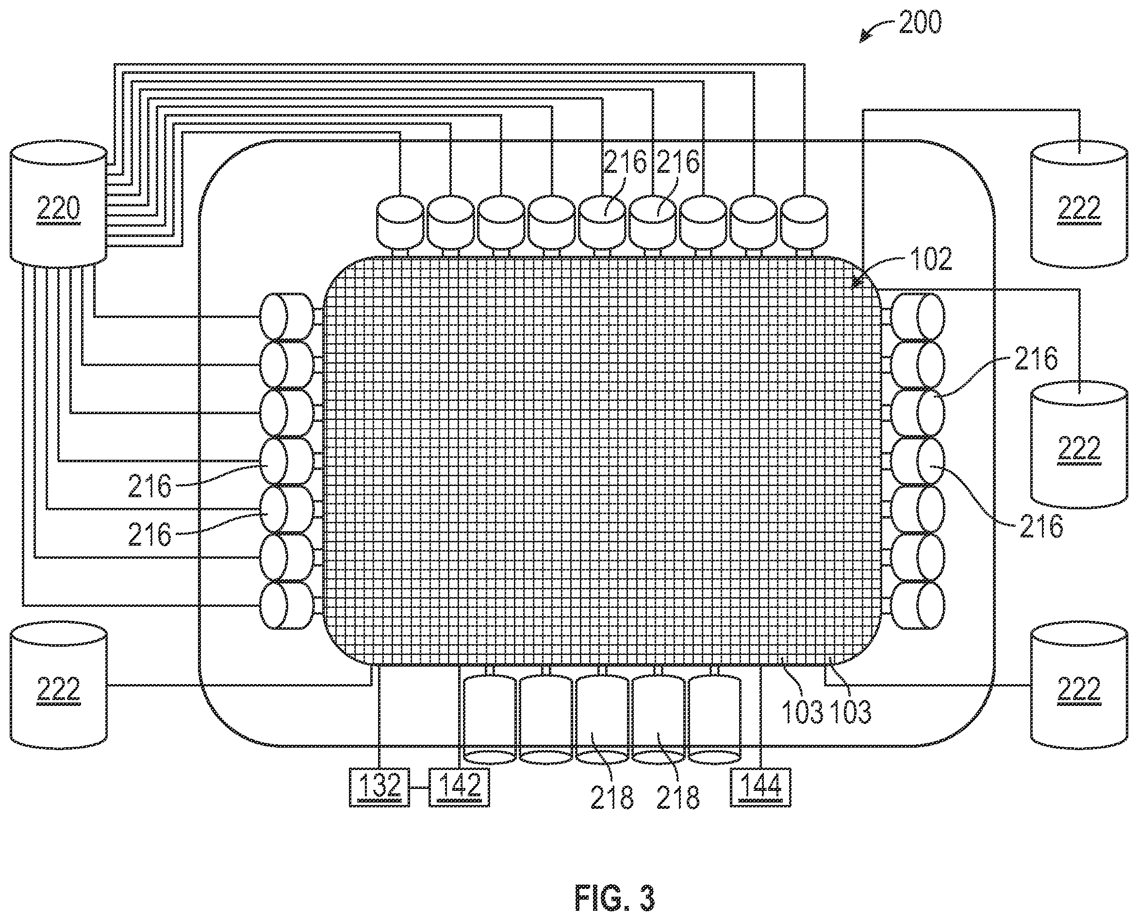 Patent US12551891 Figure 3 – Vesicle based DNA data storage