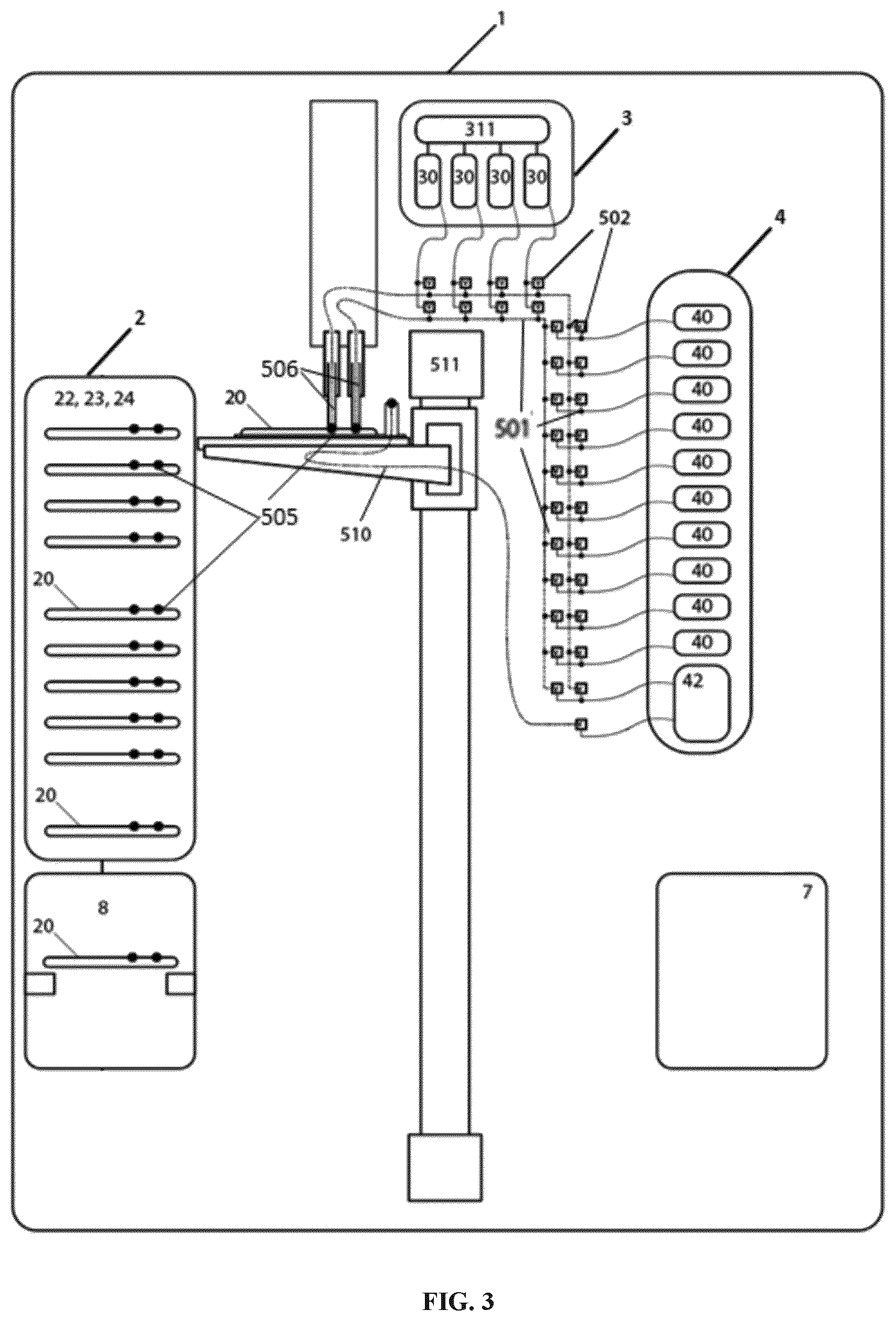 Patent US12551892 Figure 3 – Bioprocessing device