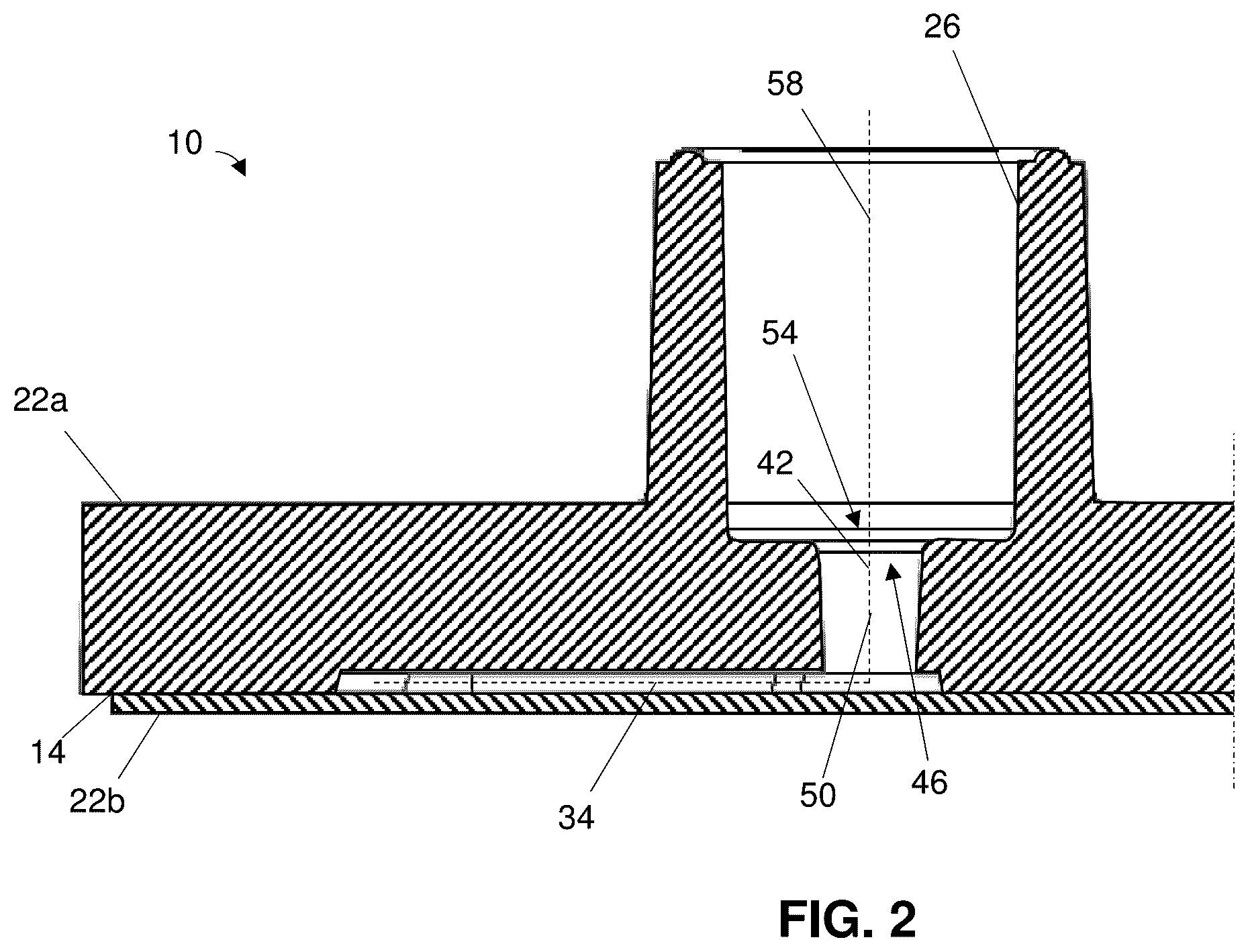 Patent US12551894 Figure 4 – Microfluidic chips including a gutter to facilitate loading thereof and related methods