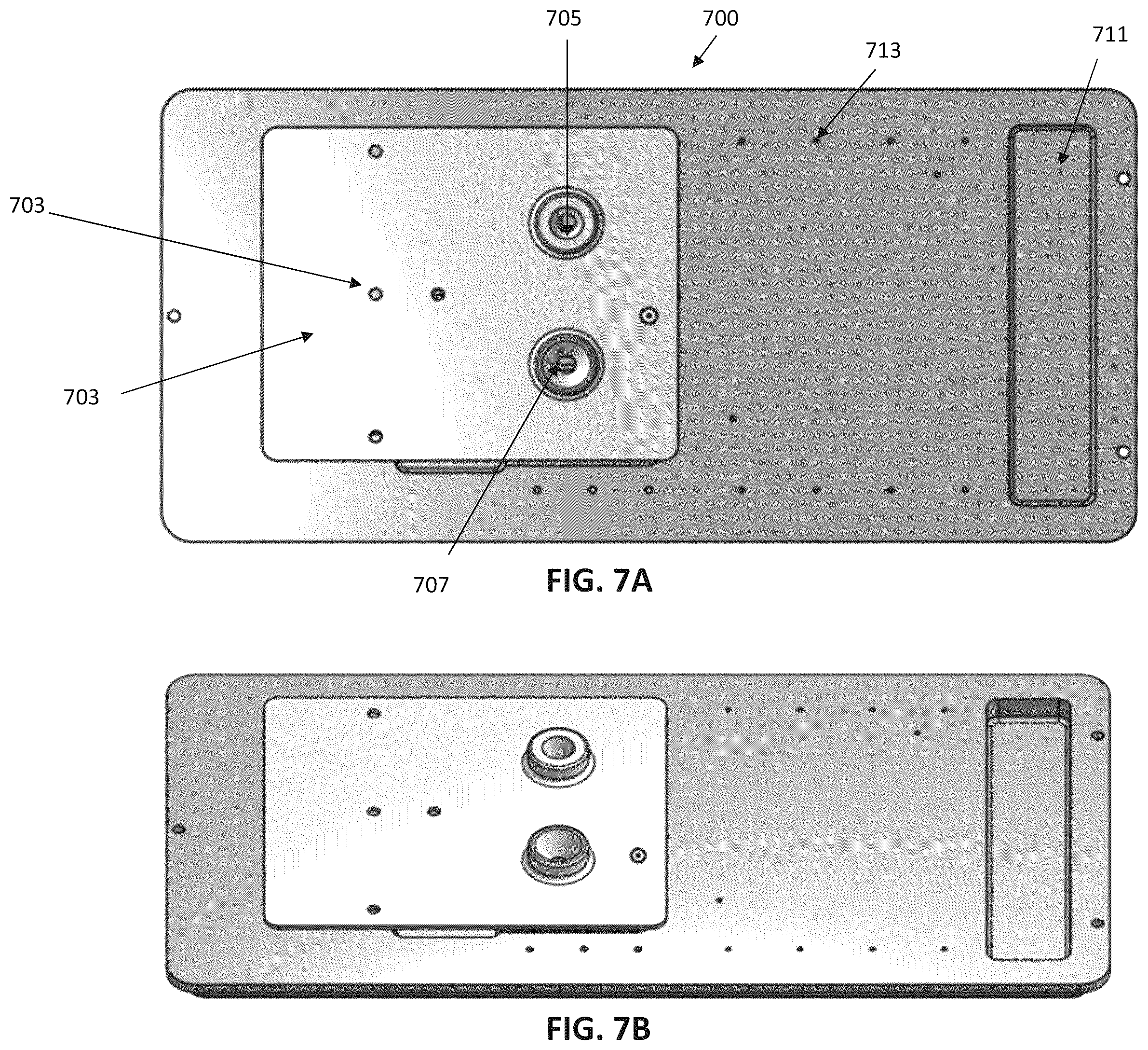 Patent US12551895 Figure 7 – Multi-cartridge digital microfluidics apparatuses and methods of use
