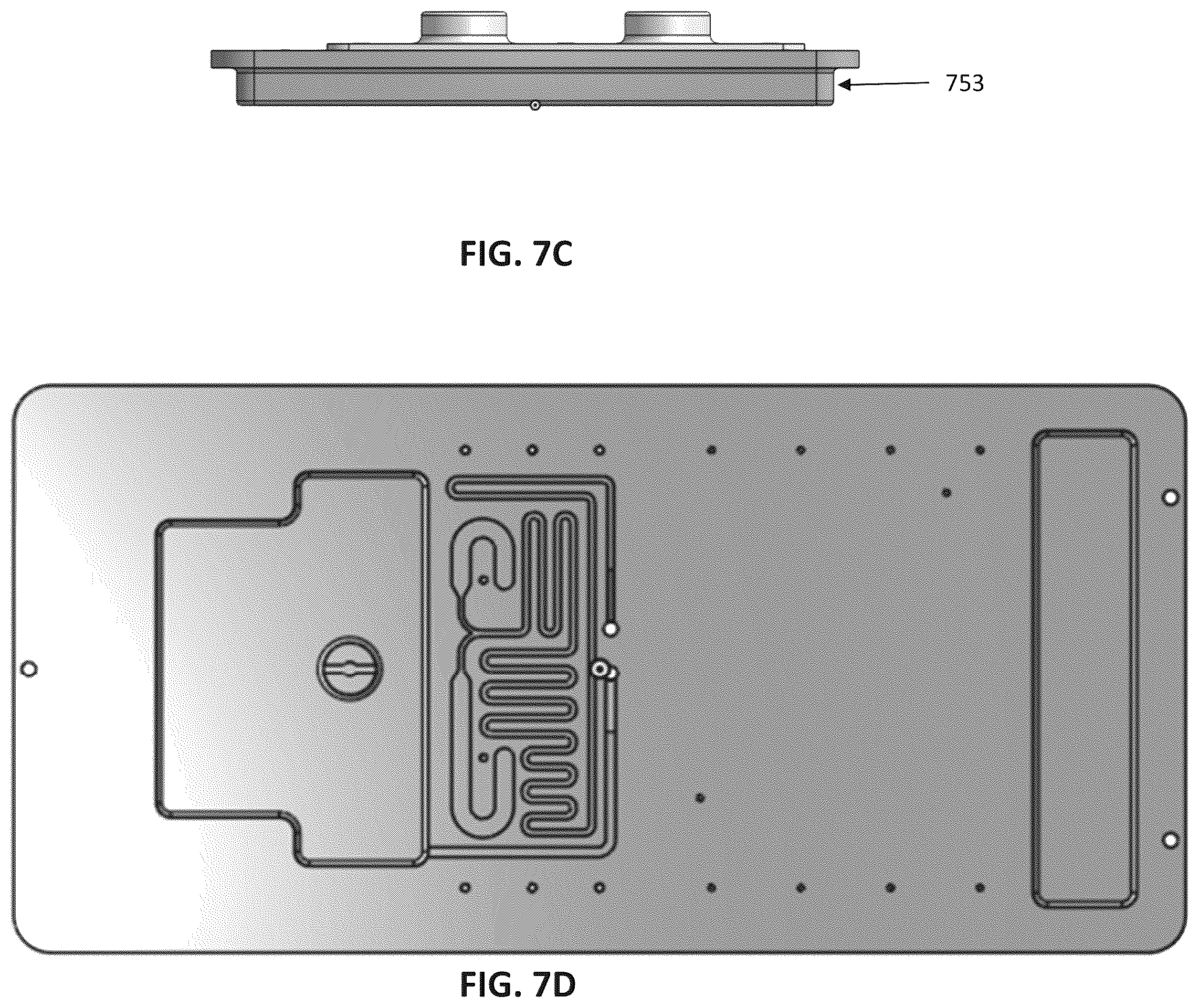 Patent US12551895 Figure 8 – Multi-cartridge digital microfluidics apparatuses and methods of use