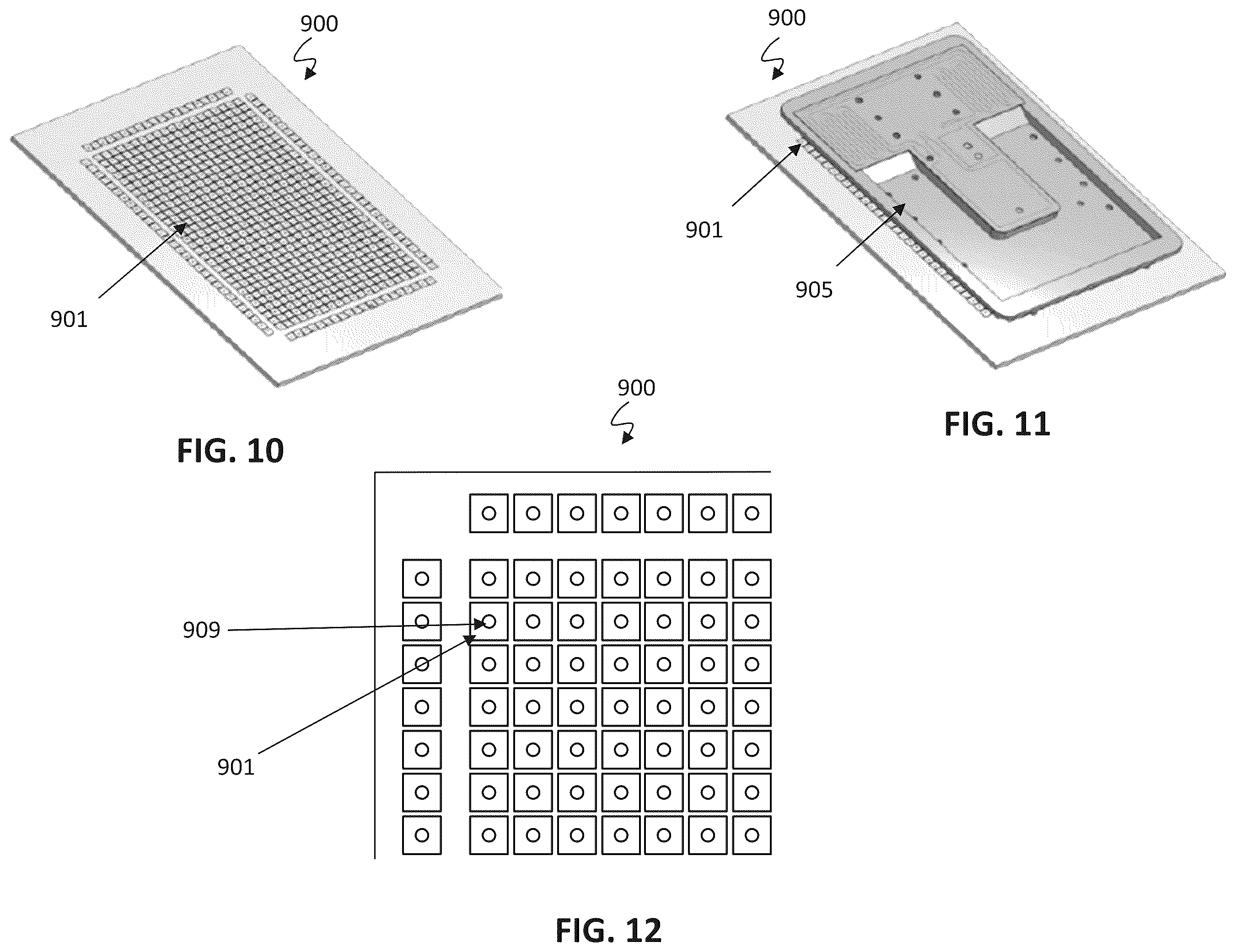 Patent US12551895 Figure 10 – Multi-cartridge digital microfluidics apparatuses and methods of use