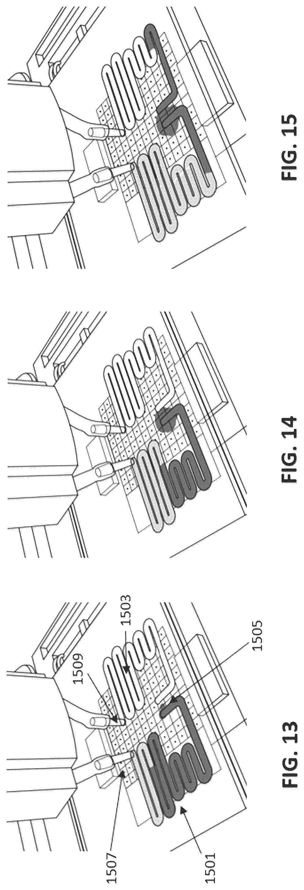 Patent US12551895 Figure 11 – Multi-cartridge digital microfluidics apparatuses and methods of use