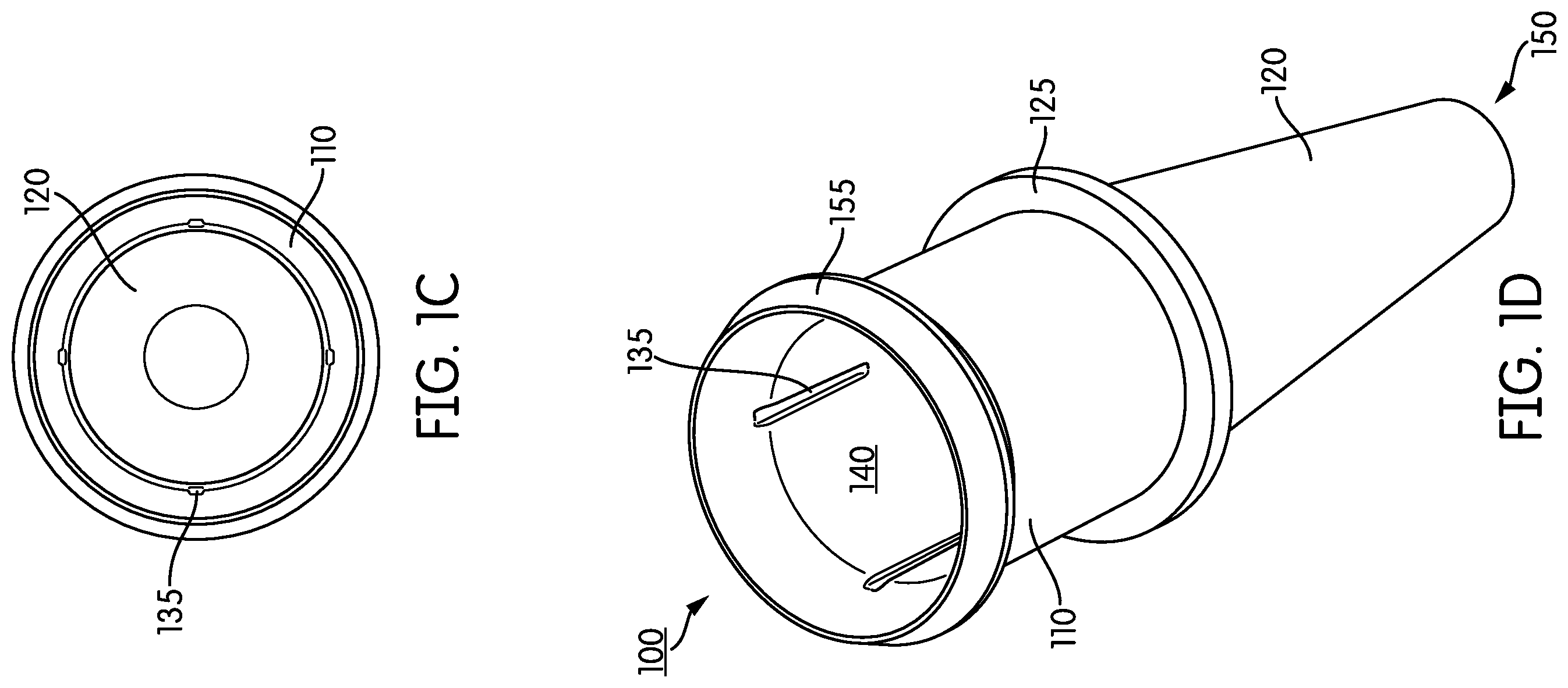 Patent US12551896 Figure 2 – Cap having a ribbed inner surface