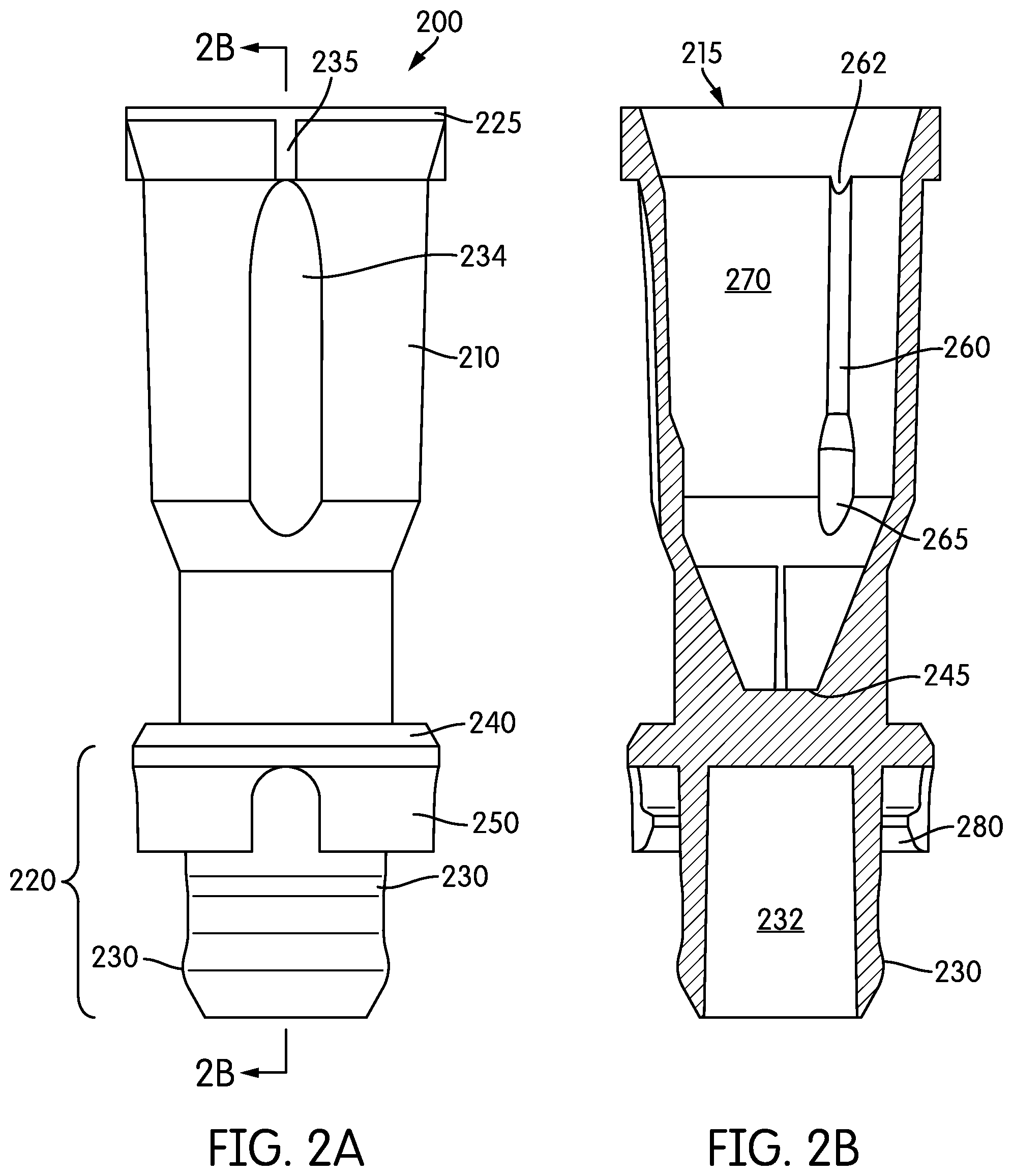 Patent US12551896 Figure 3 – Cap having a ribbed inner surface