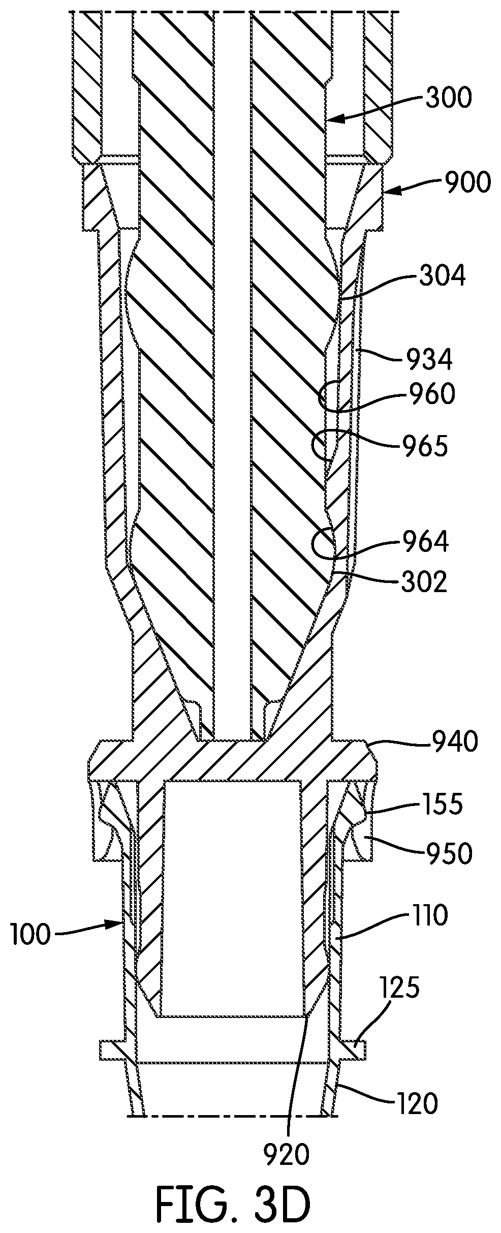 Patent US12551896 Figure 9 – Cap having a ribbed inner surface