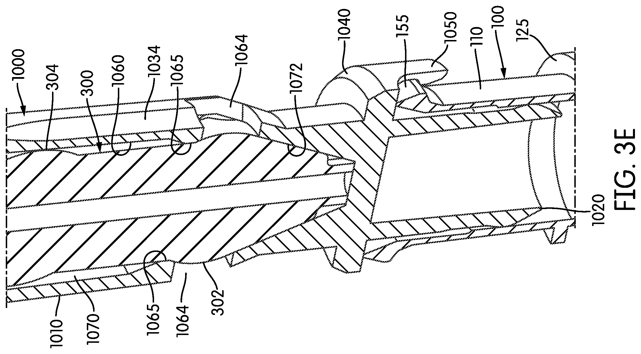 Patent US12551896 Figure 10 – Cap having a ribbed inner surface