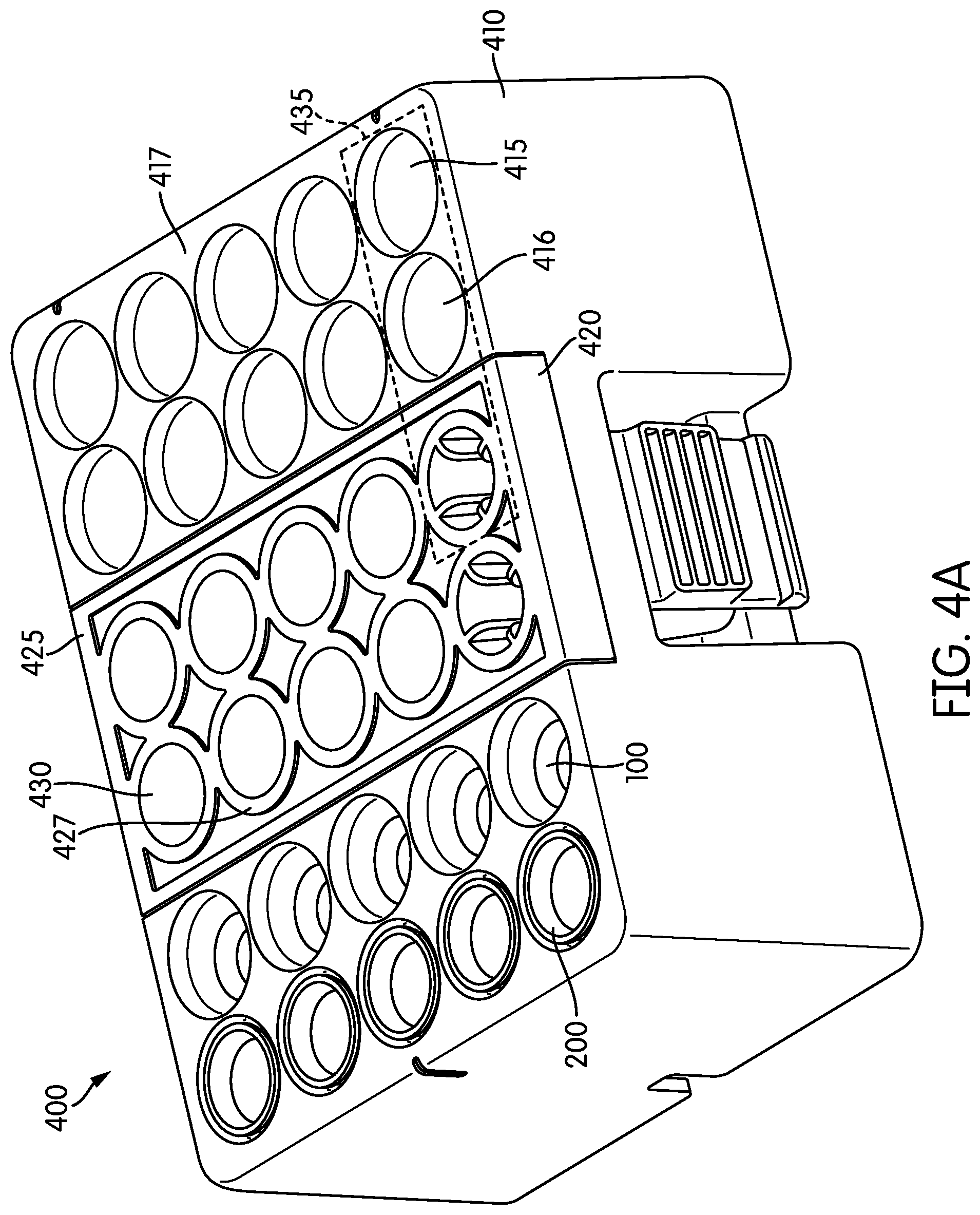 Patent US12551896 Figure 11 – Cap having a ribbed inner surface