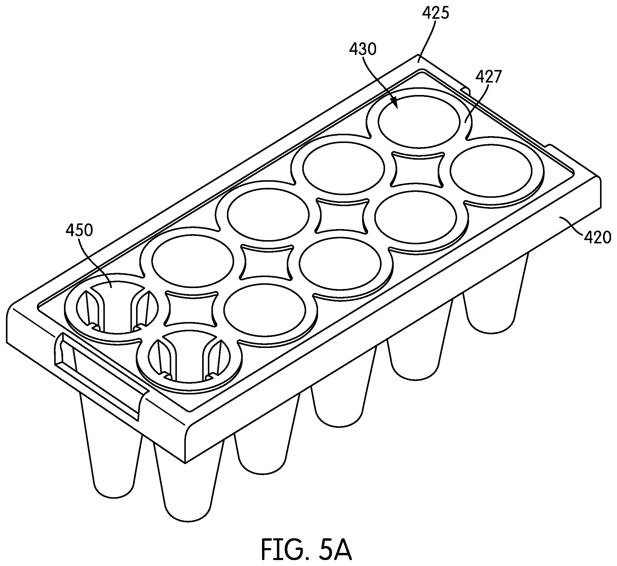Patent US12551896 Figure 13 – Cap having a ribbed inner surface