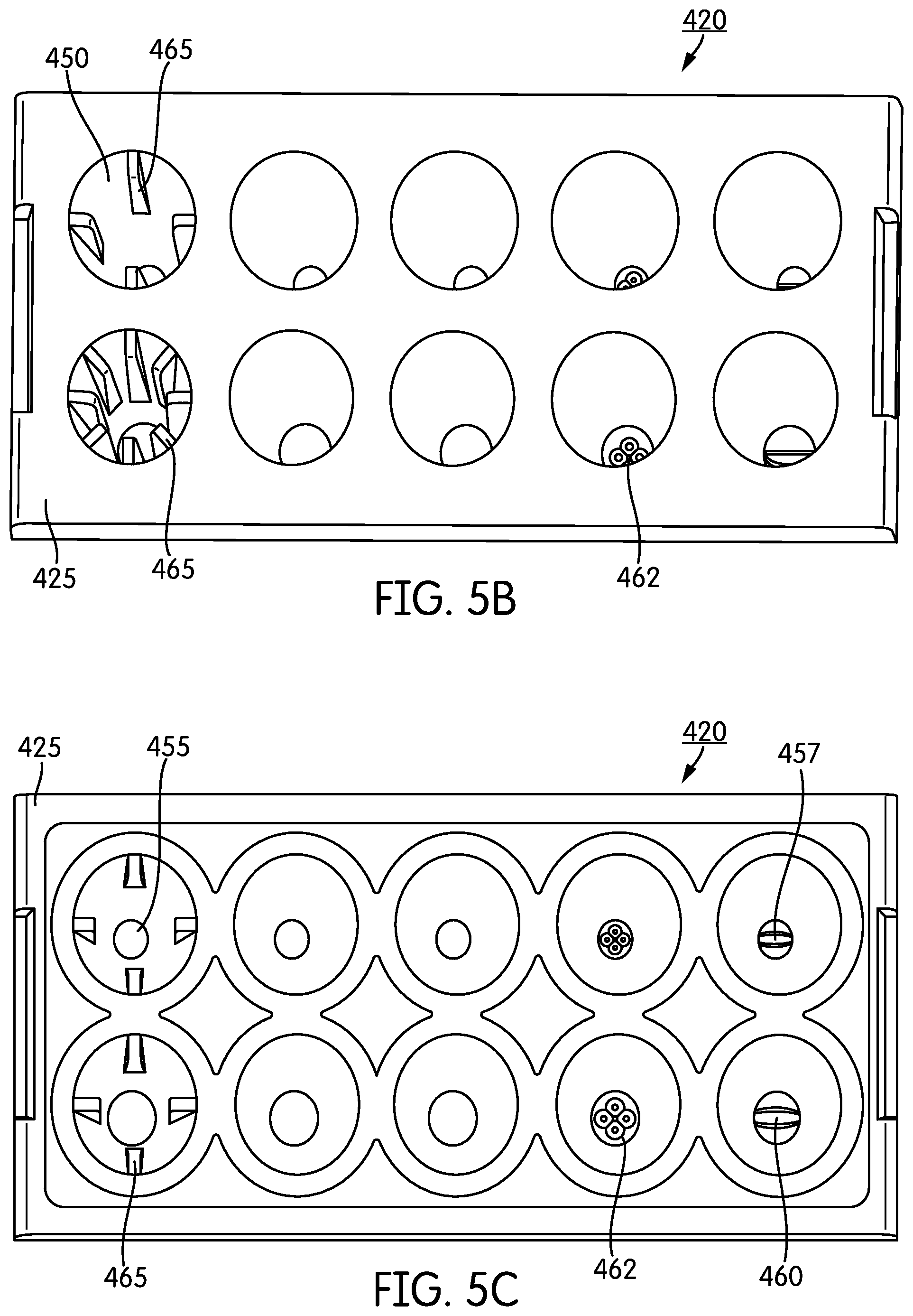 Patent US12551896 Figure 14 – Cap having a ribbed inner surface