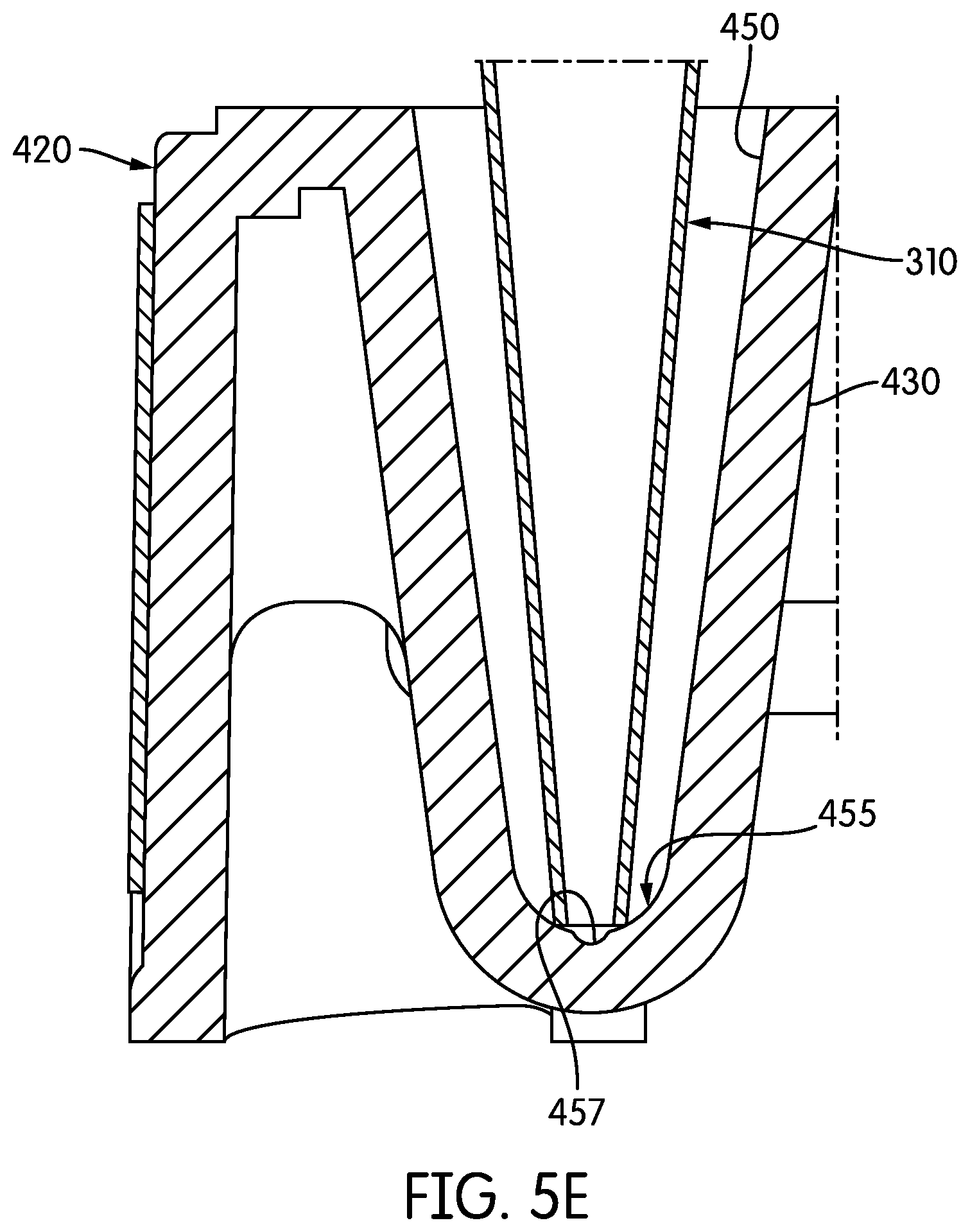Patent US12551896 Figure 16 – Cap having a ribbed inner surface
