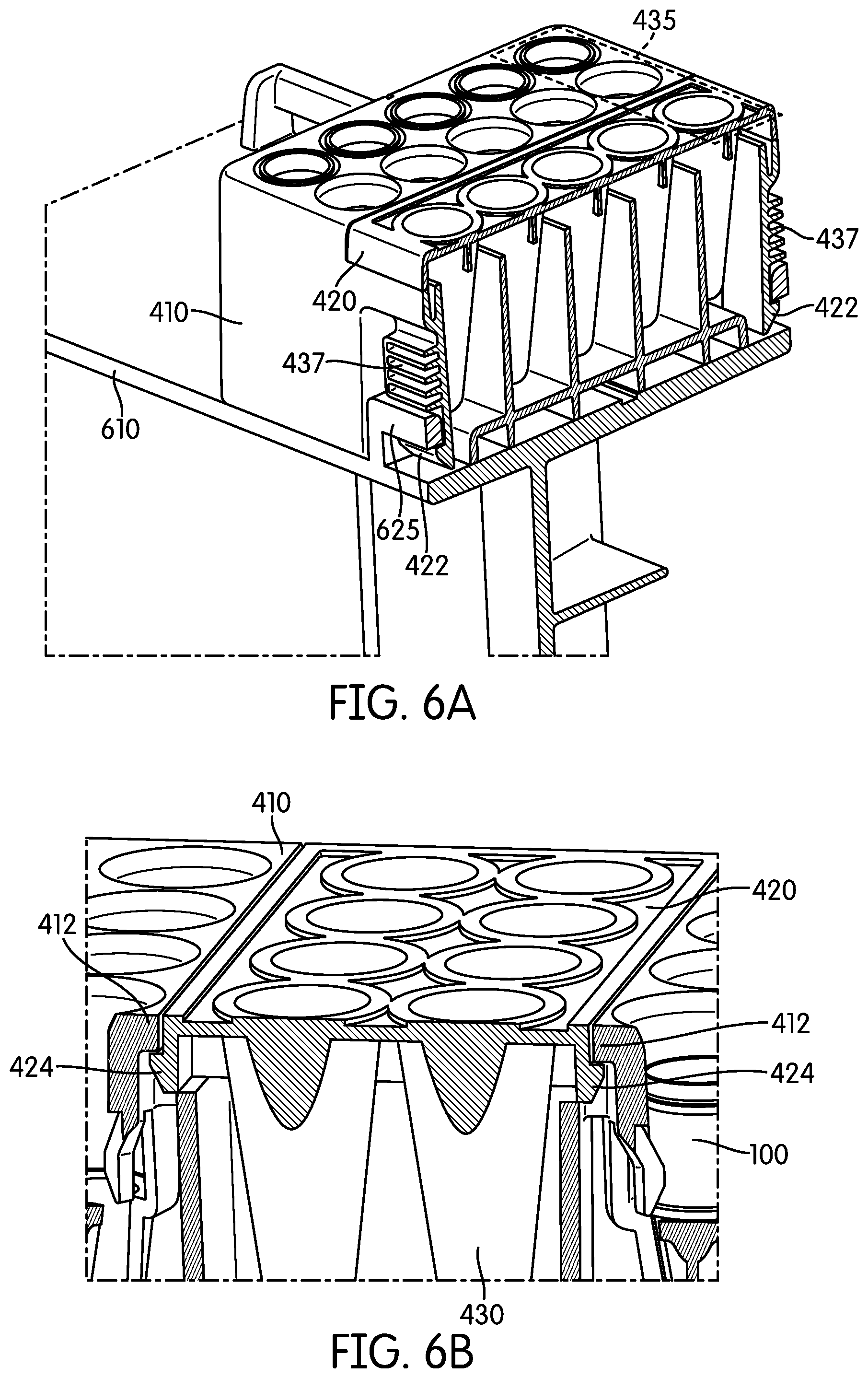 Patent US12551896 Figure 17 – Cap having a ribbed inner surface
