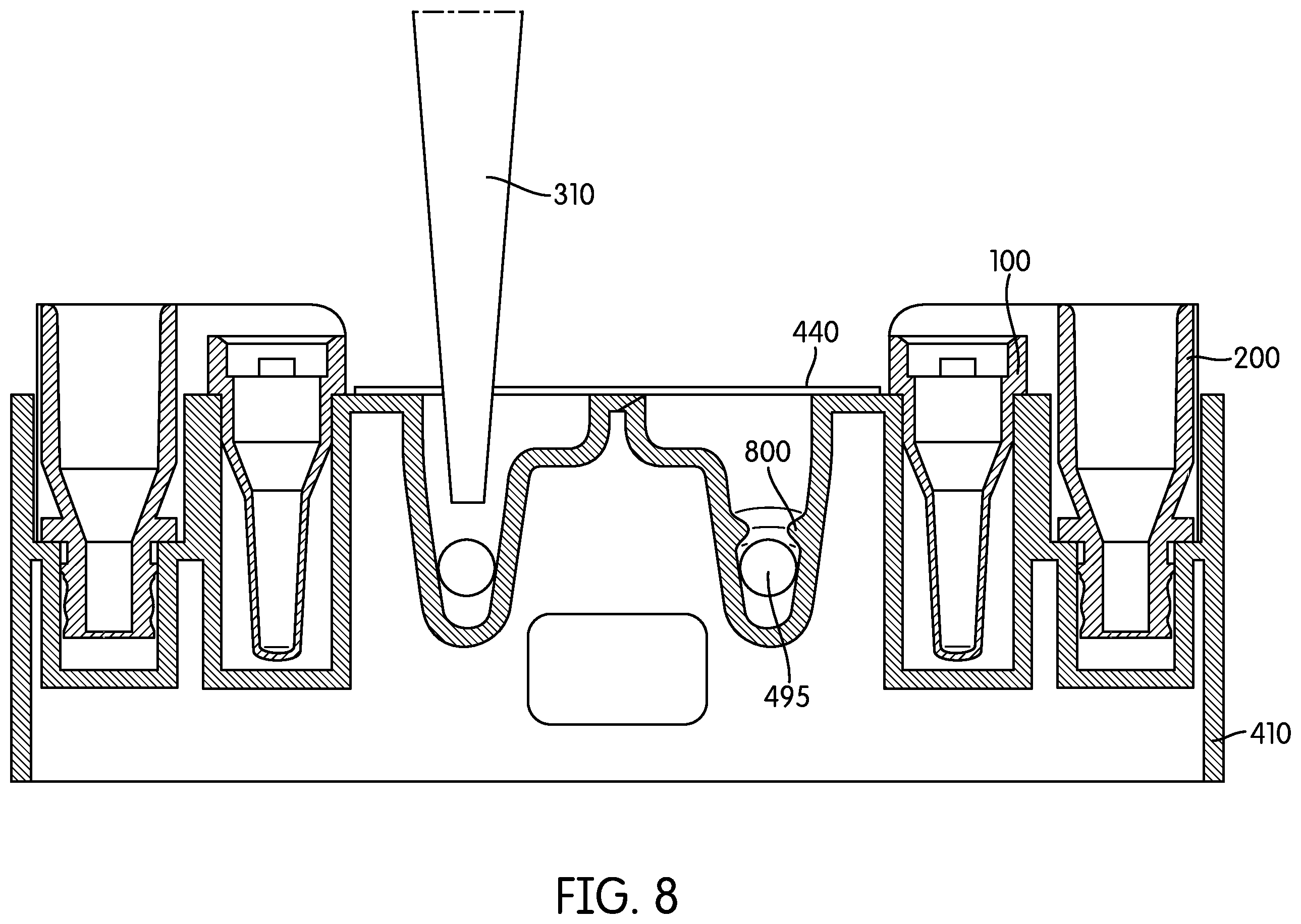 Patent US12551896 Figure 20 – Cap having a ribbed inner surface