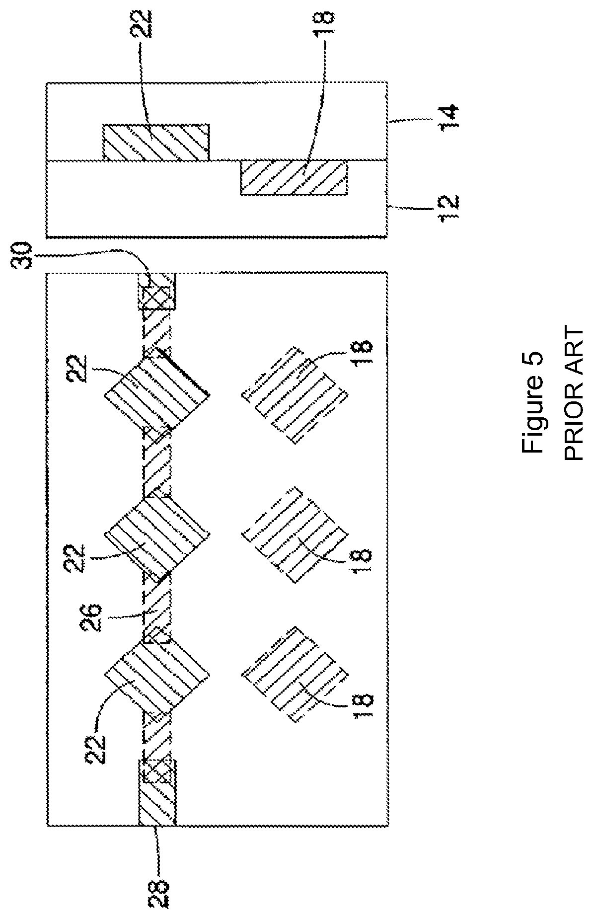 Patent US12551897 Figure 5 – Variable temperature reactor, heater, and control circuit for the same