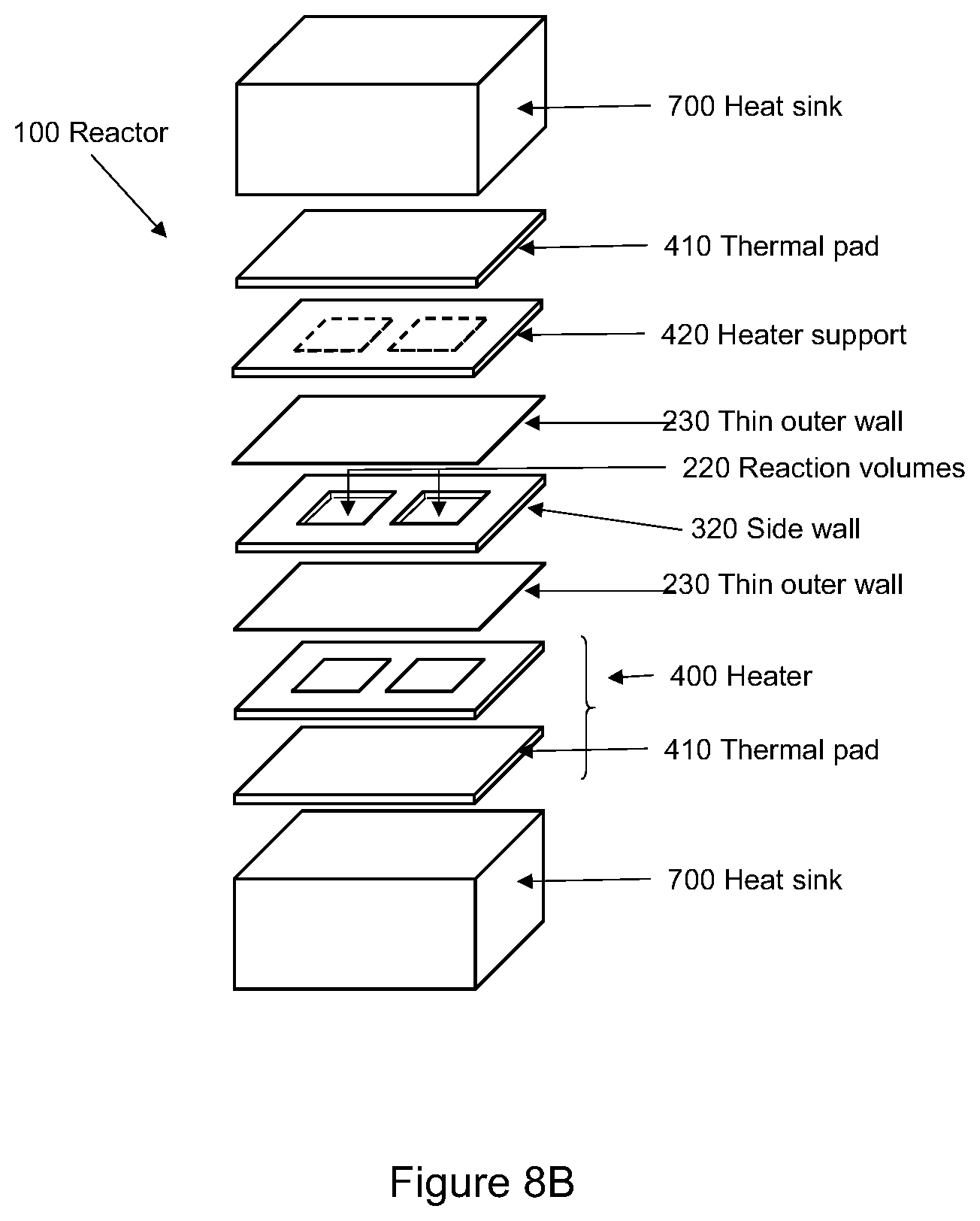 Patent US12551897 Figure 9 – Variable temperature reactor, heater, and control circuit for the same