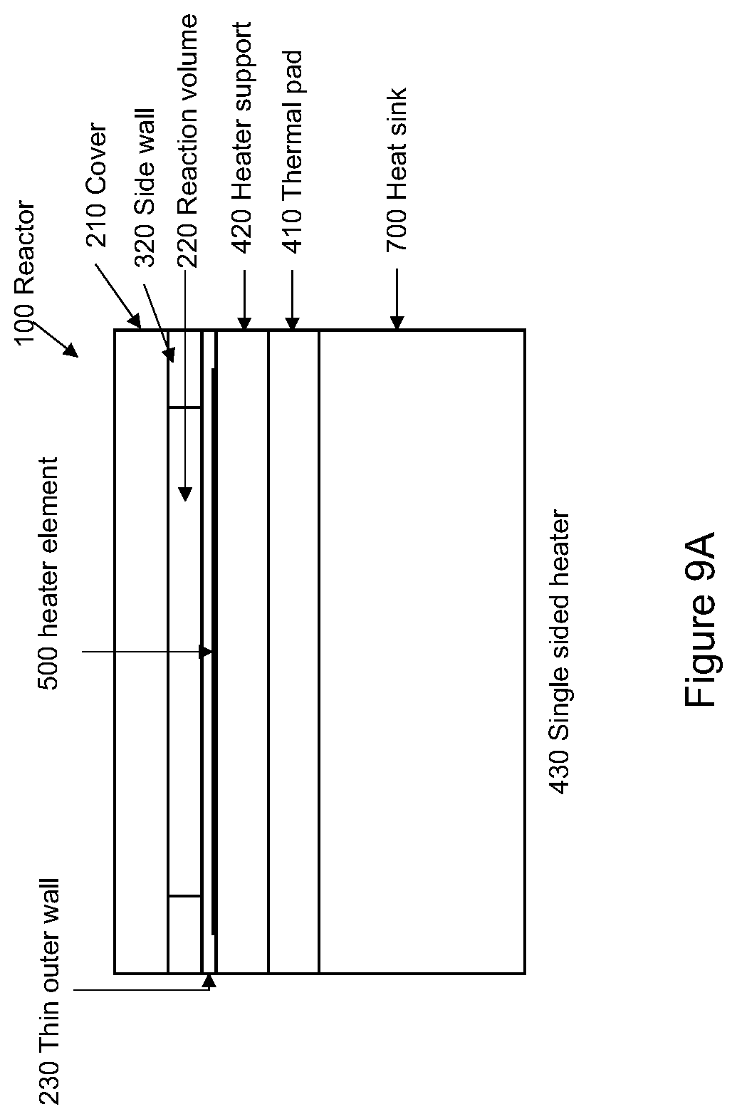 Patent US12551897 Figure 10 – Variable temperature reactor, heater, and control circuit for the same